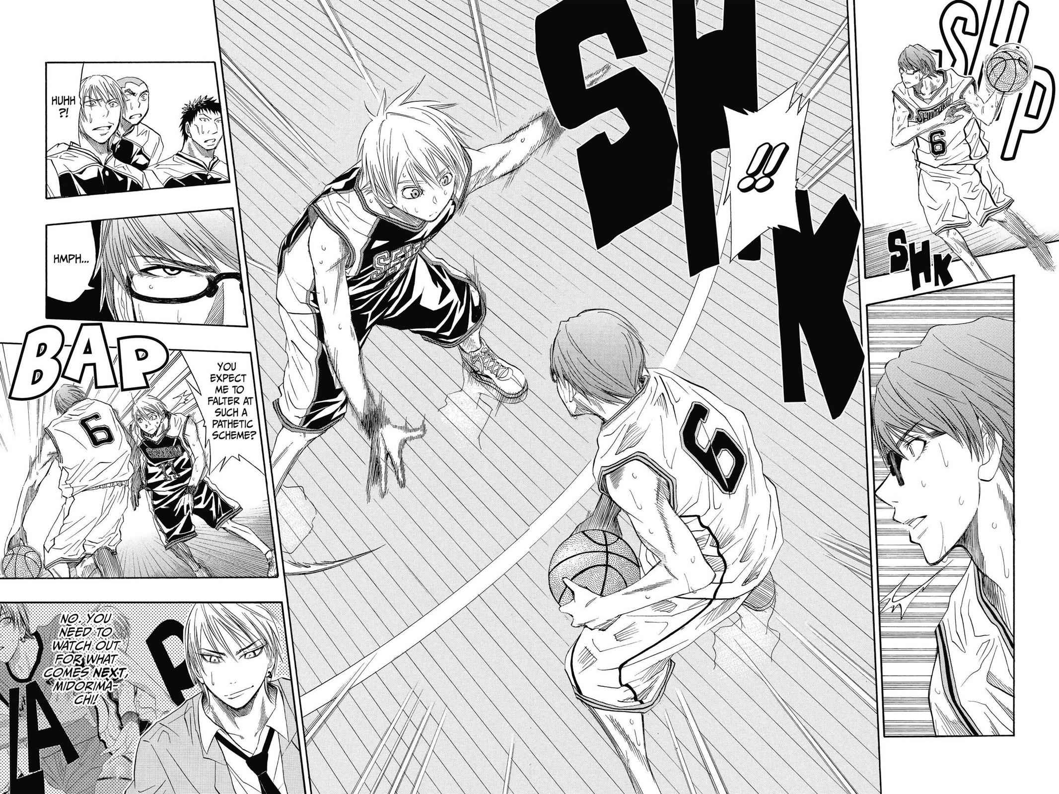 Kuroko no Basket Chapter 29 Page 6