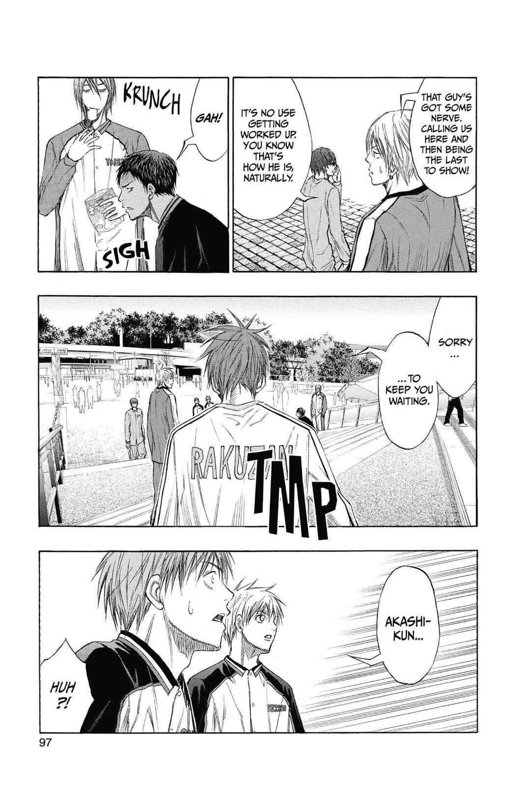 Kuroko no Basket Chapter 113 Page 9