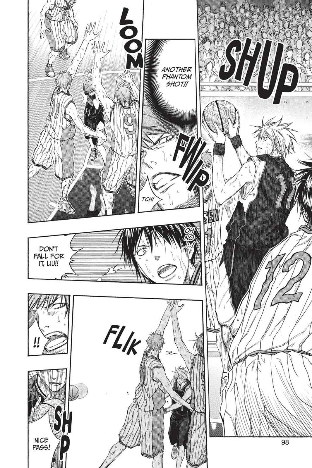 Kuroko no Basket Chapter 149 Page 11