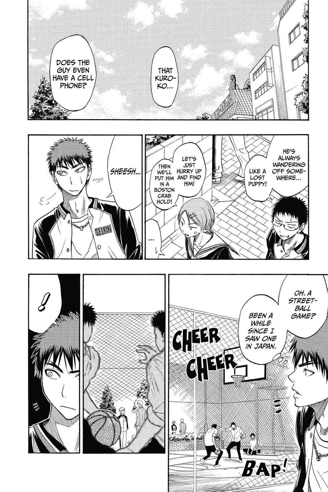 Kuroko no Basket Chapter 11 Page 6