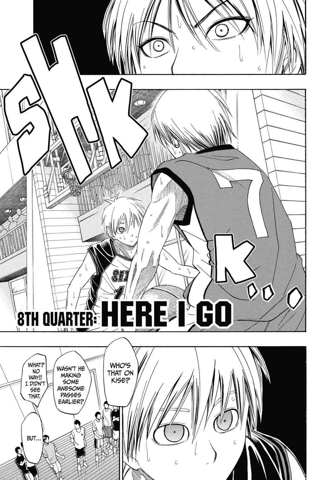 Kuroko no Basket Chapter 8 Page 3