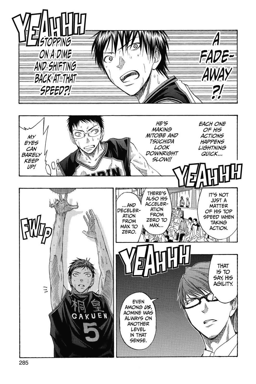 Kuroko no Basket Chapter 48 Page 7