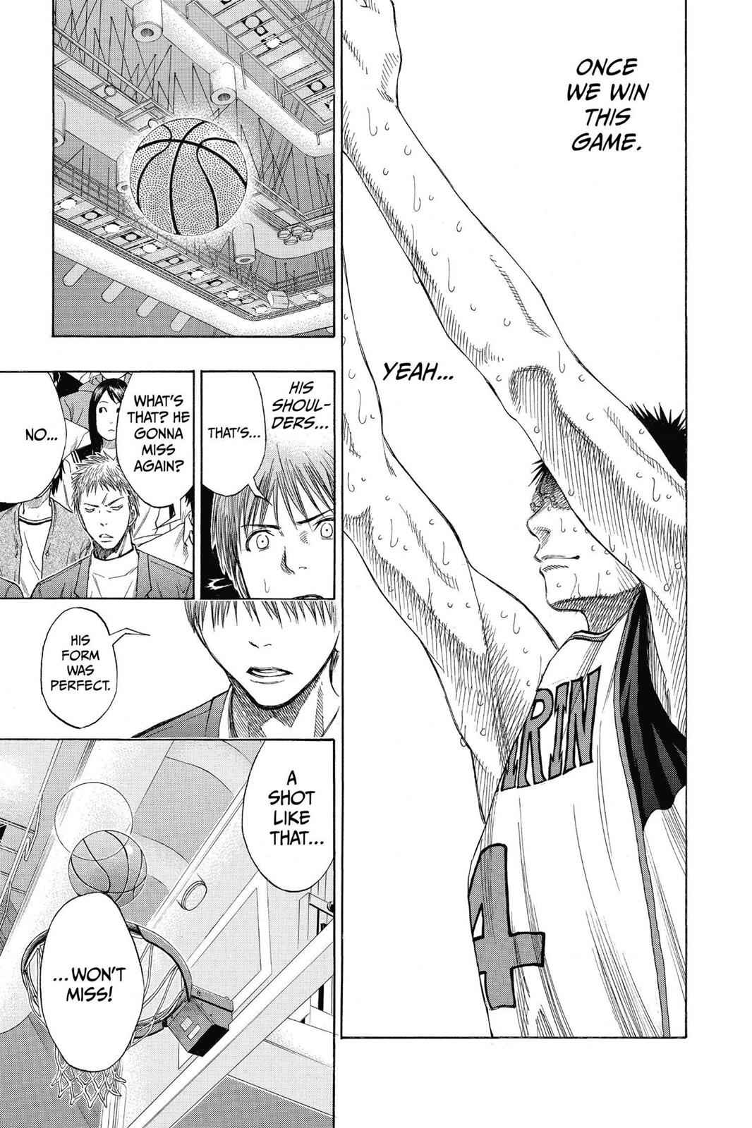 Kuroko no Basket Chapter 106 Page 7