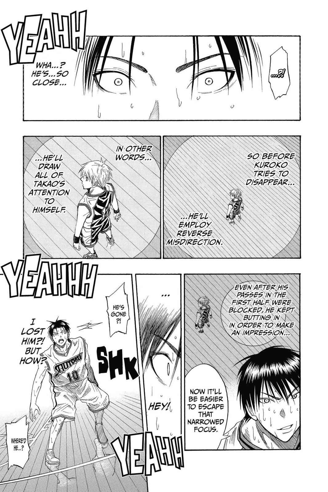 Kuroko no Basket Chapter 33 Page 14