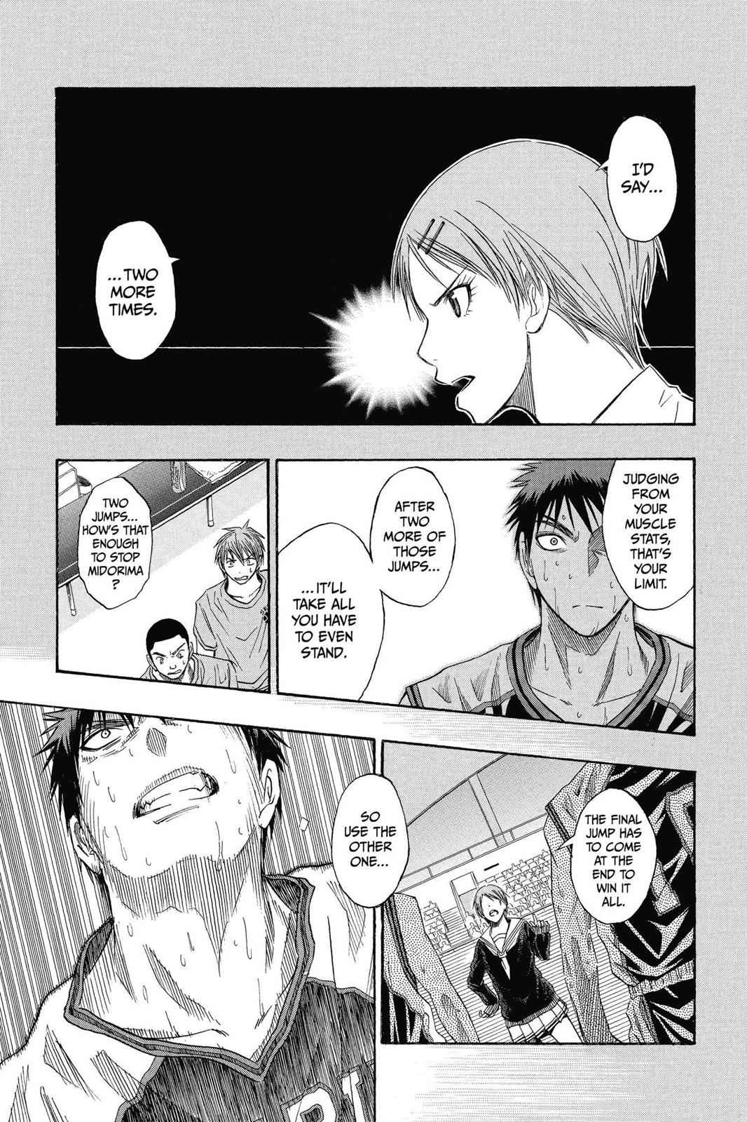 Kuroko no Basket Chapter 33 Page 9