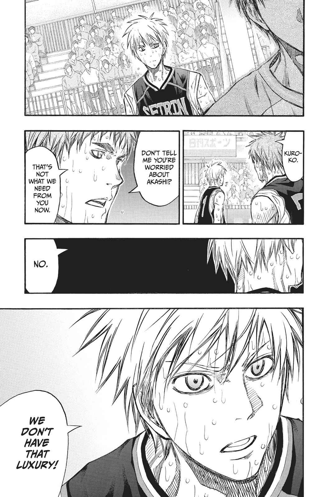 Kuroko no Basket Chapter 265 Page 13