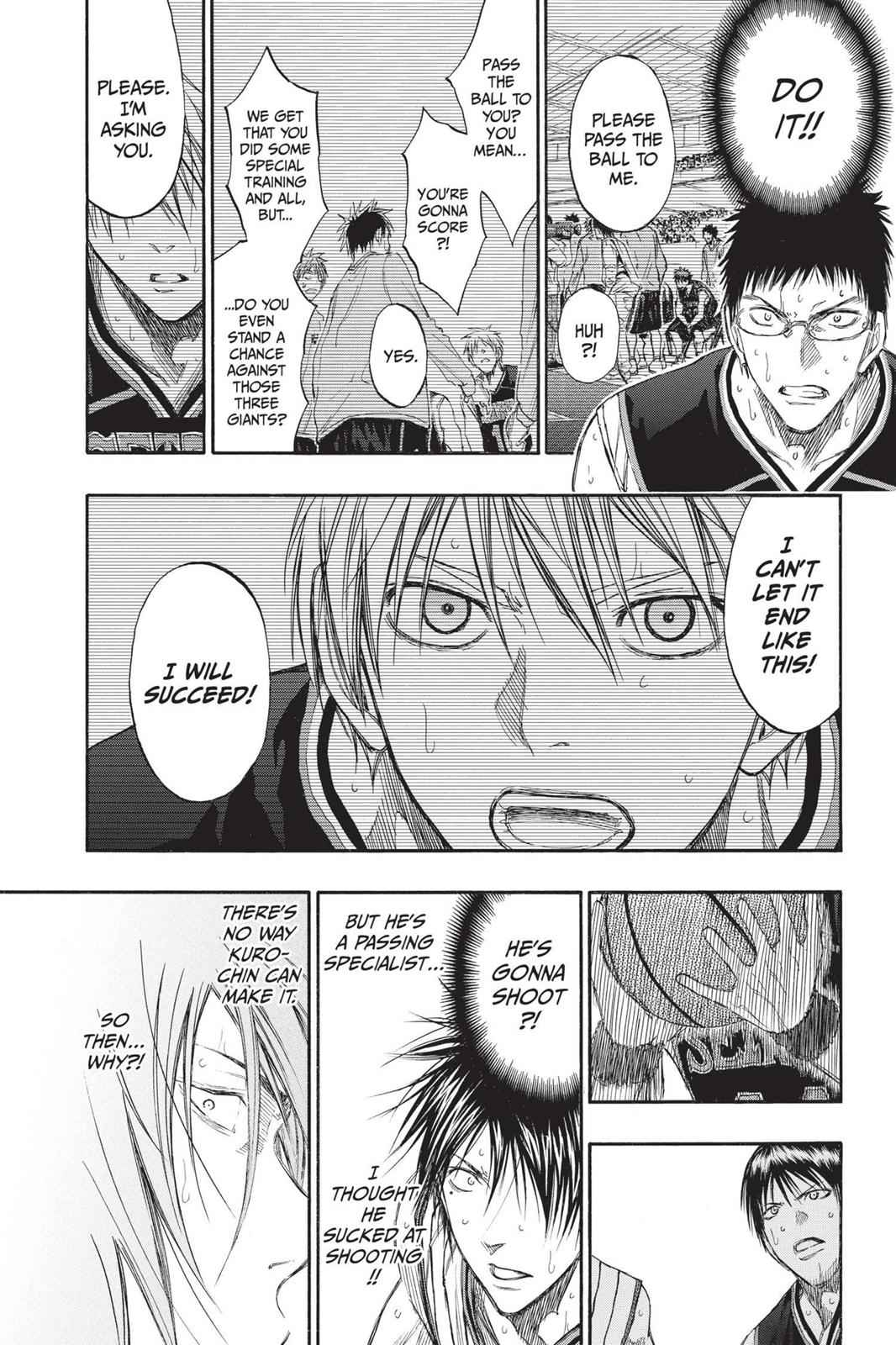 Kuroko no Basket Chapter 148 Page 13