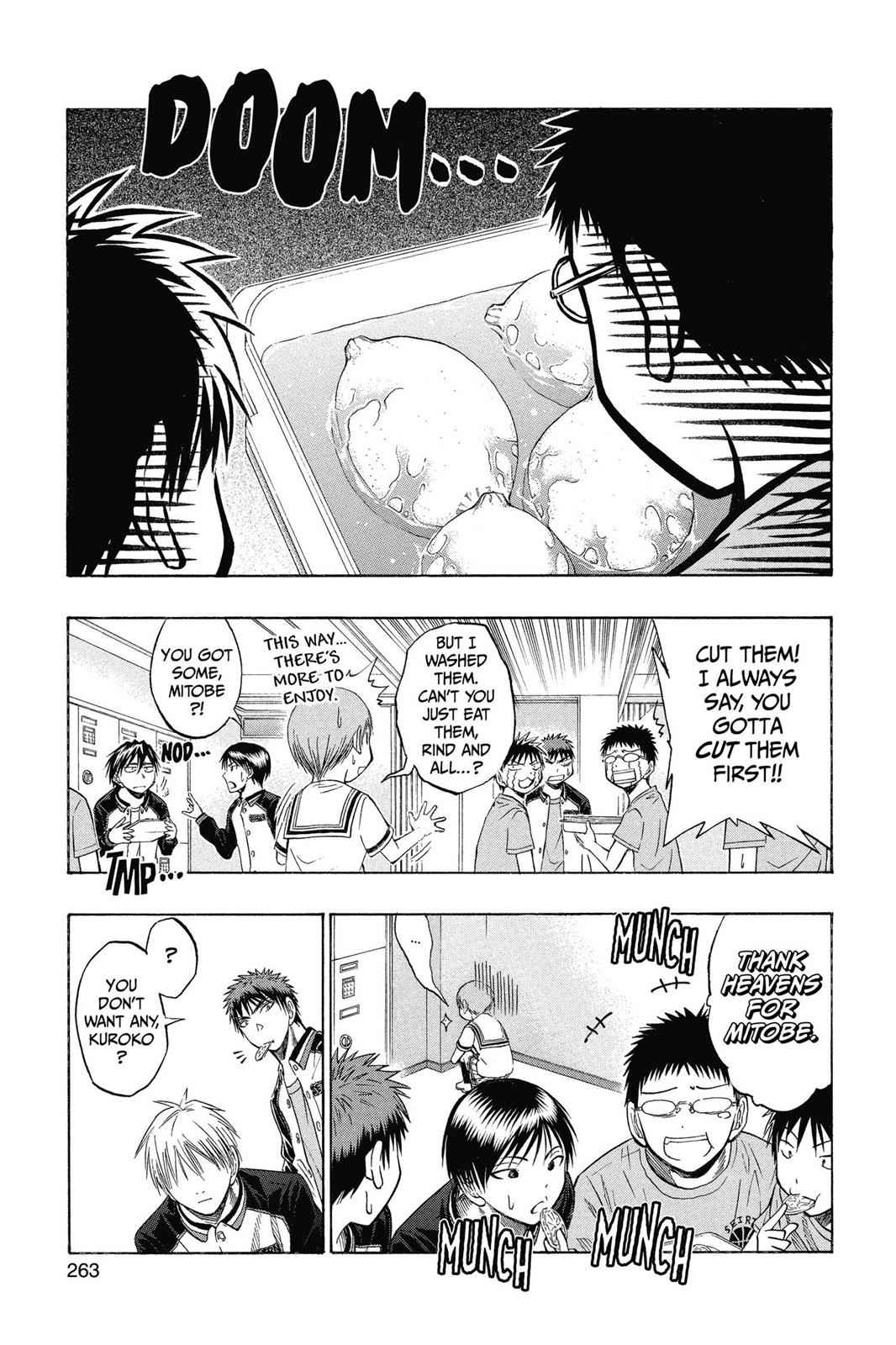 Kuroko no Basket Chapter 47 Page 5