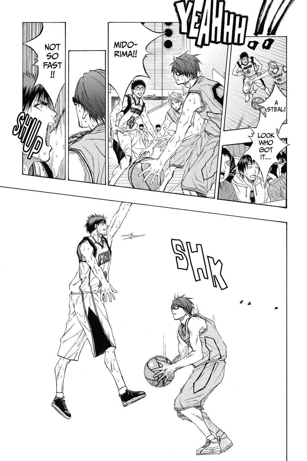 Kuroko no Basket Chapter 87 Page 7