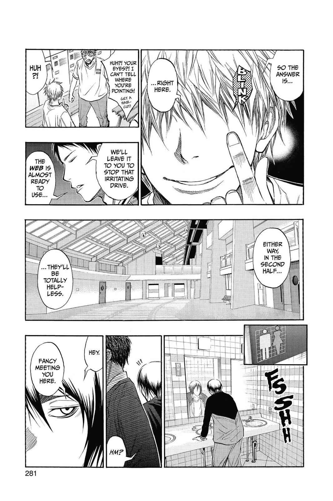 Kuroko no Basket Chapter 103 Page 9