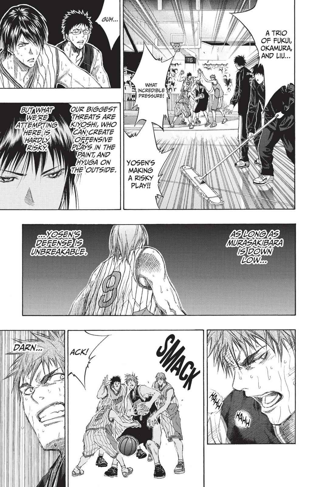 Kuroko no Basket Chapter 154 Page 11
