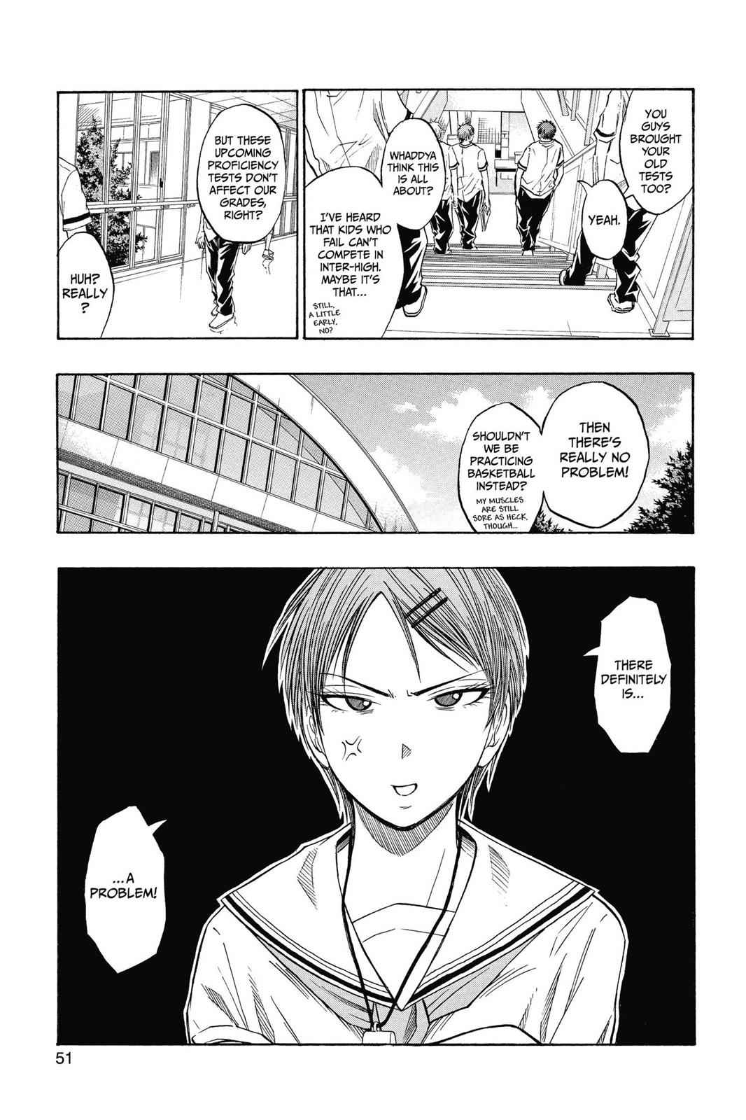 Kuroko no Basket Chapter 37 Page 5