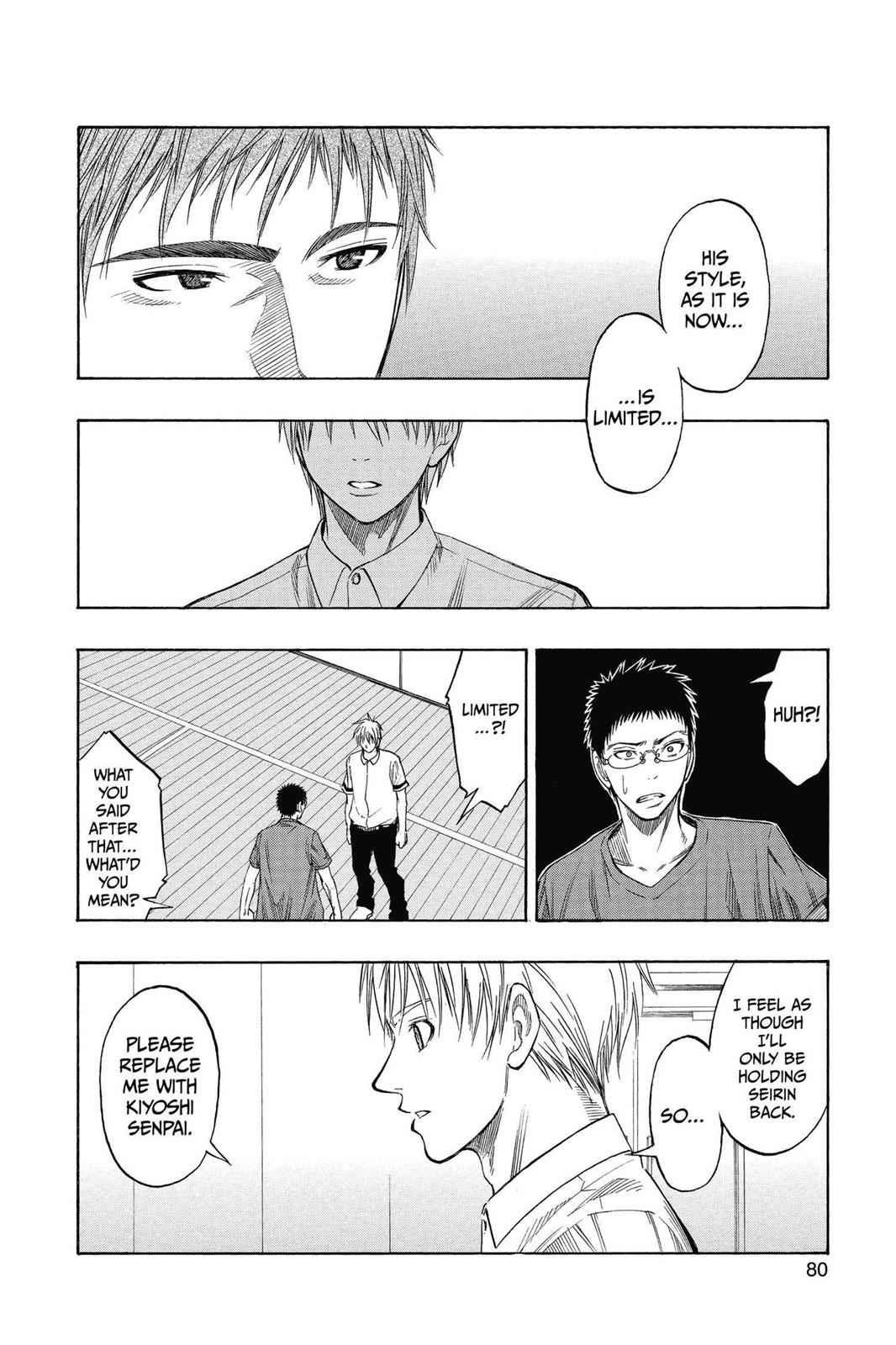 Kuroko no Basket Chapter 56 Page 12