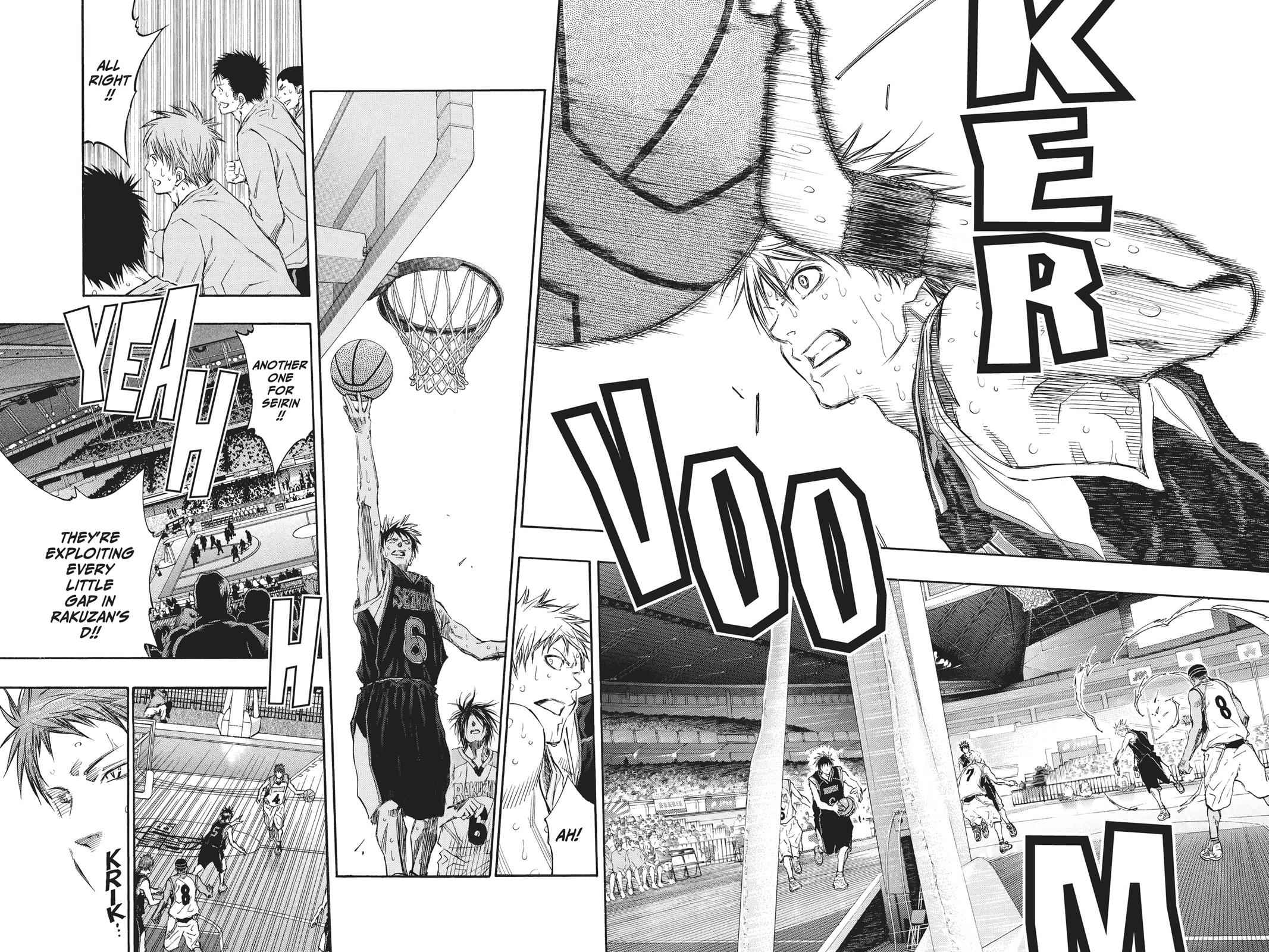 Kuroko no Basket Chapter 252 Page 2