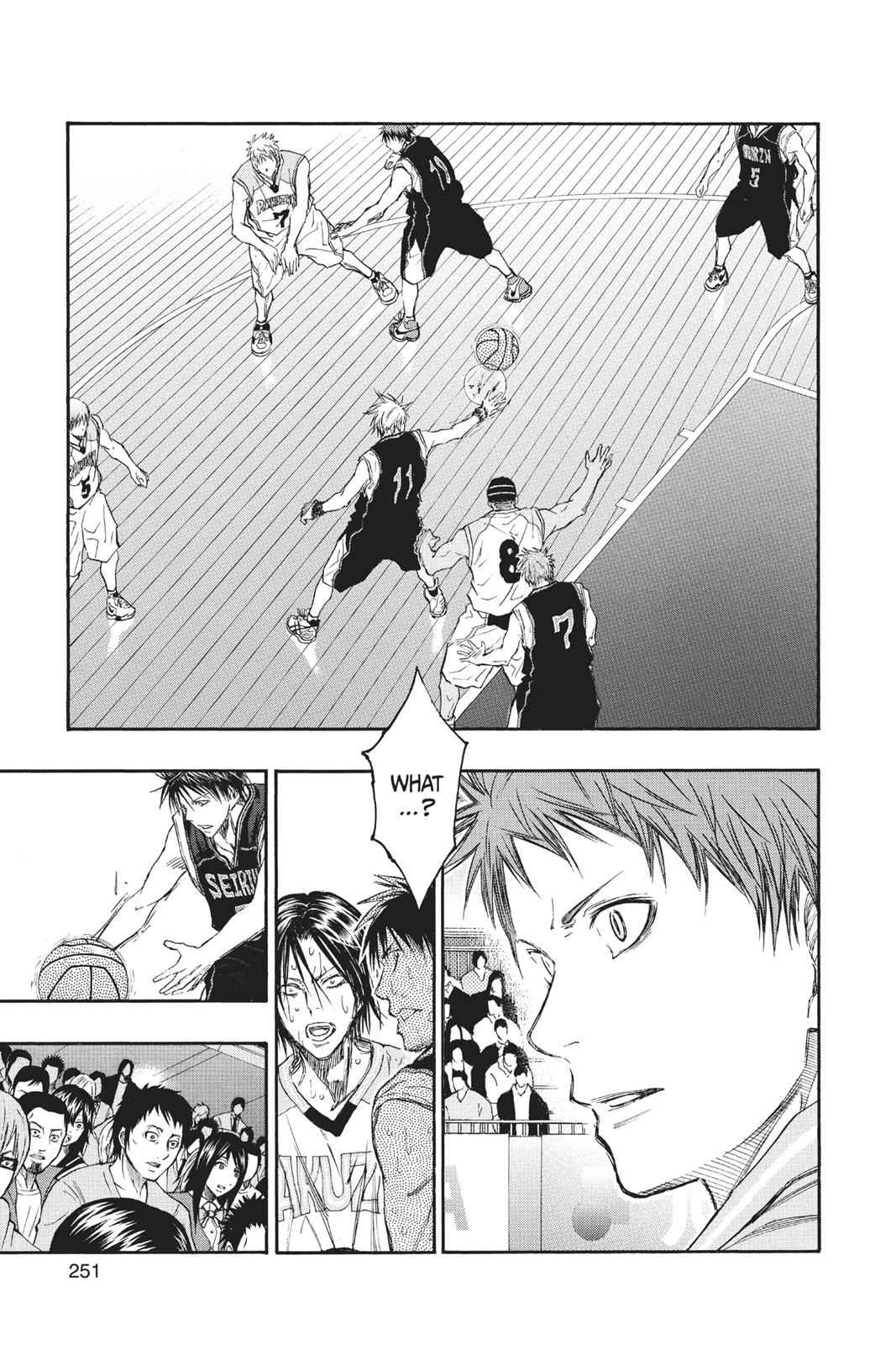 Kuroko no Basket Chapter 249 Page 3