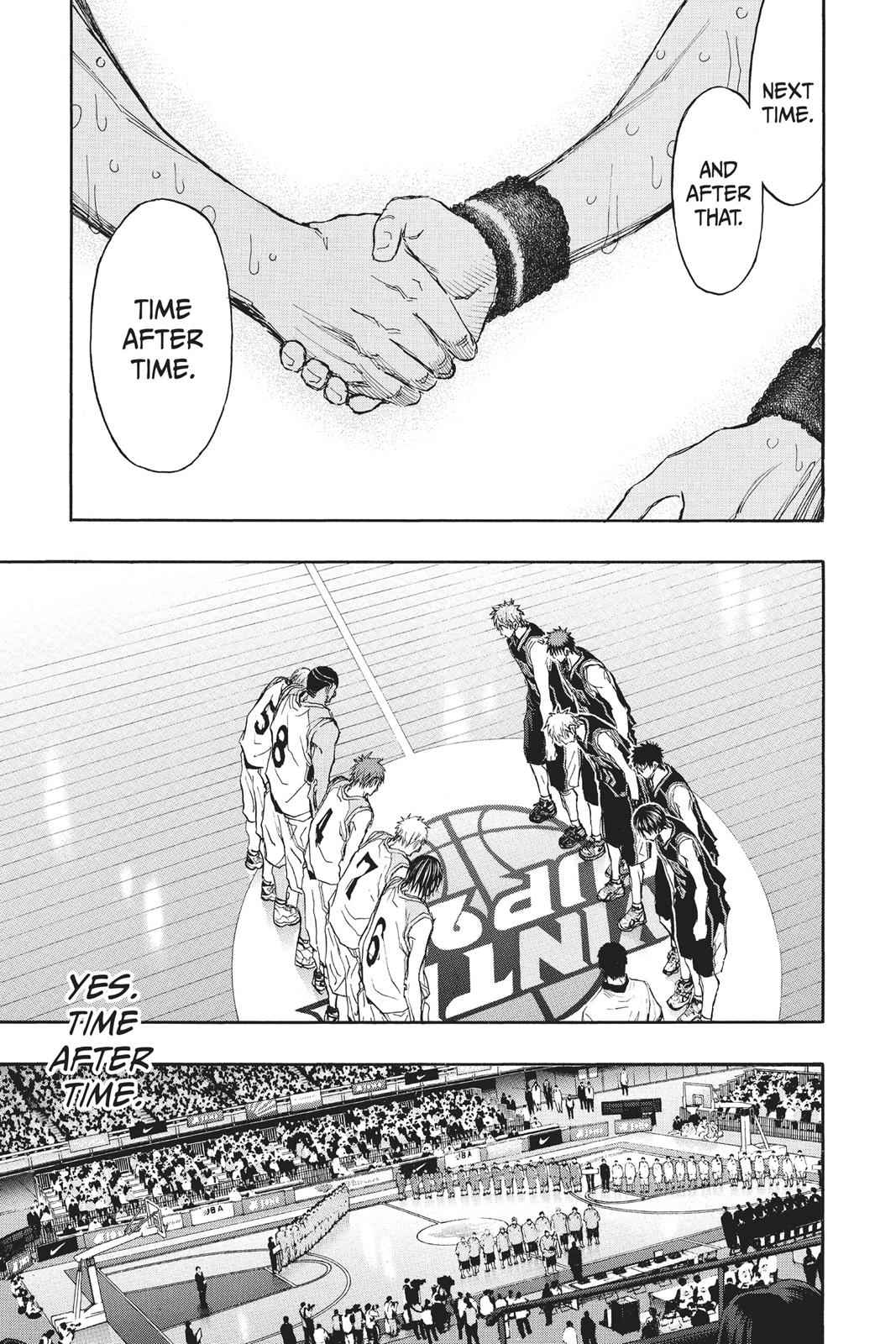 Kuroko no Basket Chapter 275 Page 10