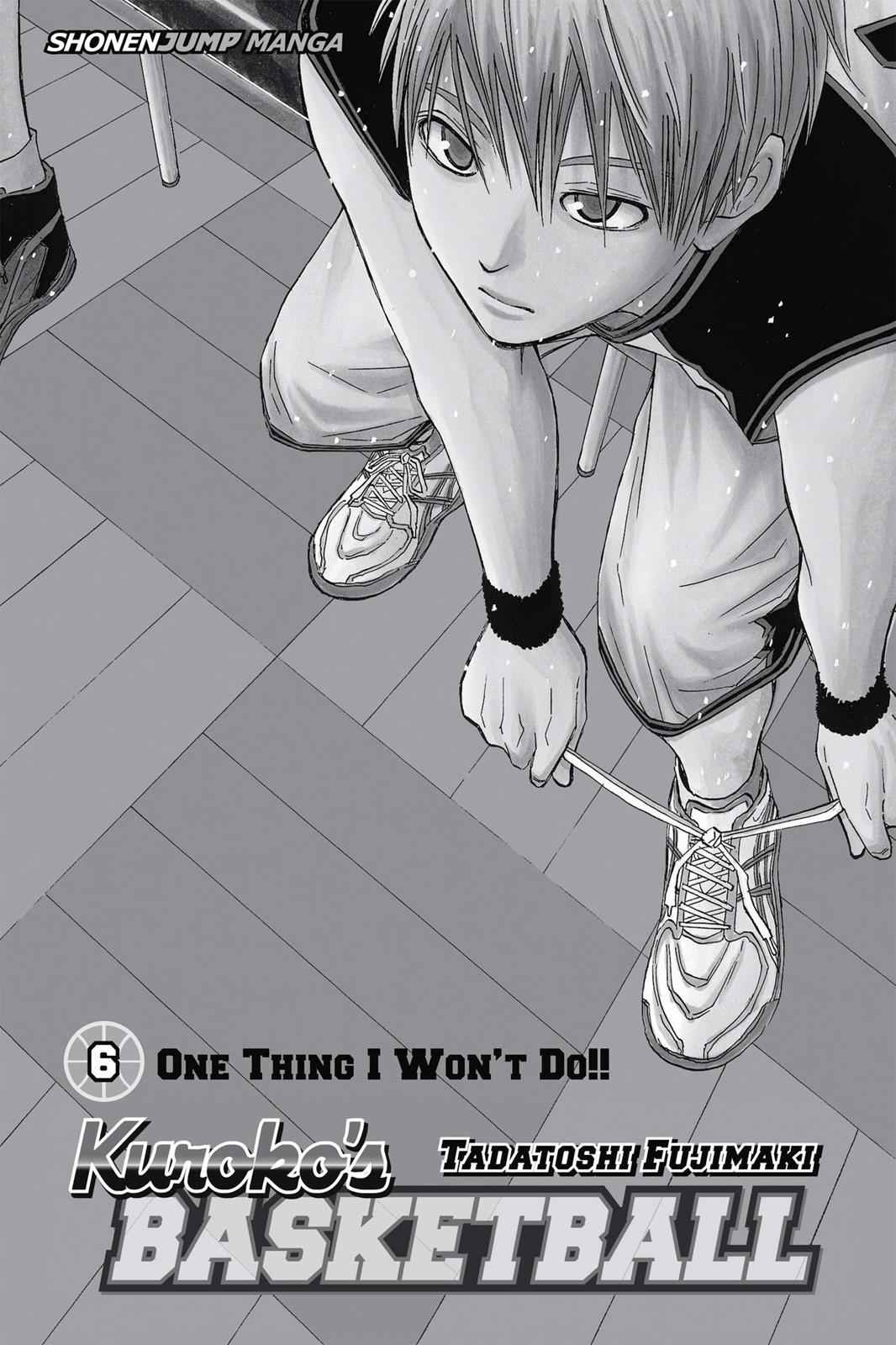 Kuroko no Basket Chapter 44 Page 1