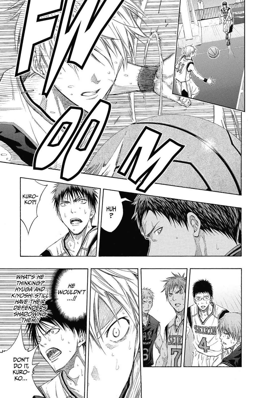 Kuroko no Basket Chapter 120 Page 5