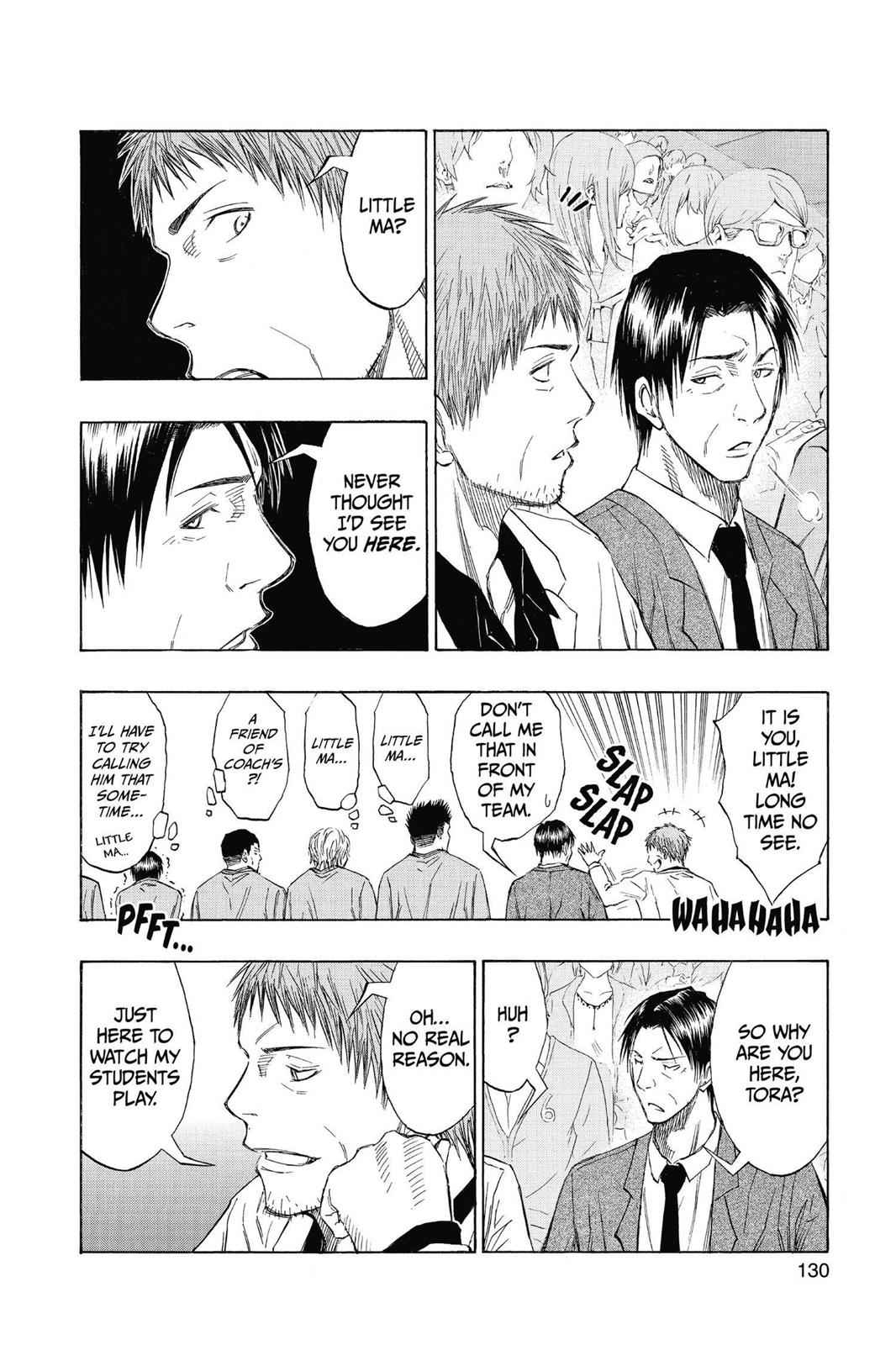 Kuroko no Basket Chapter 115 Page 4