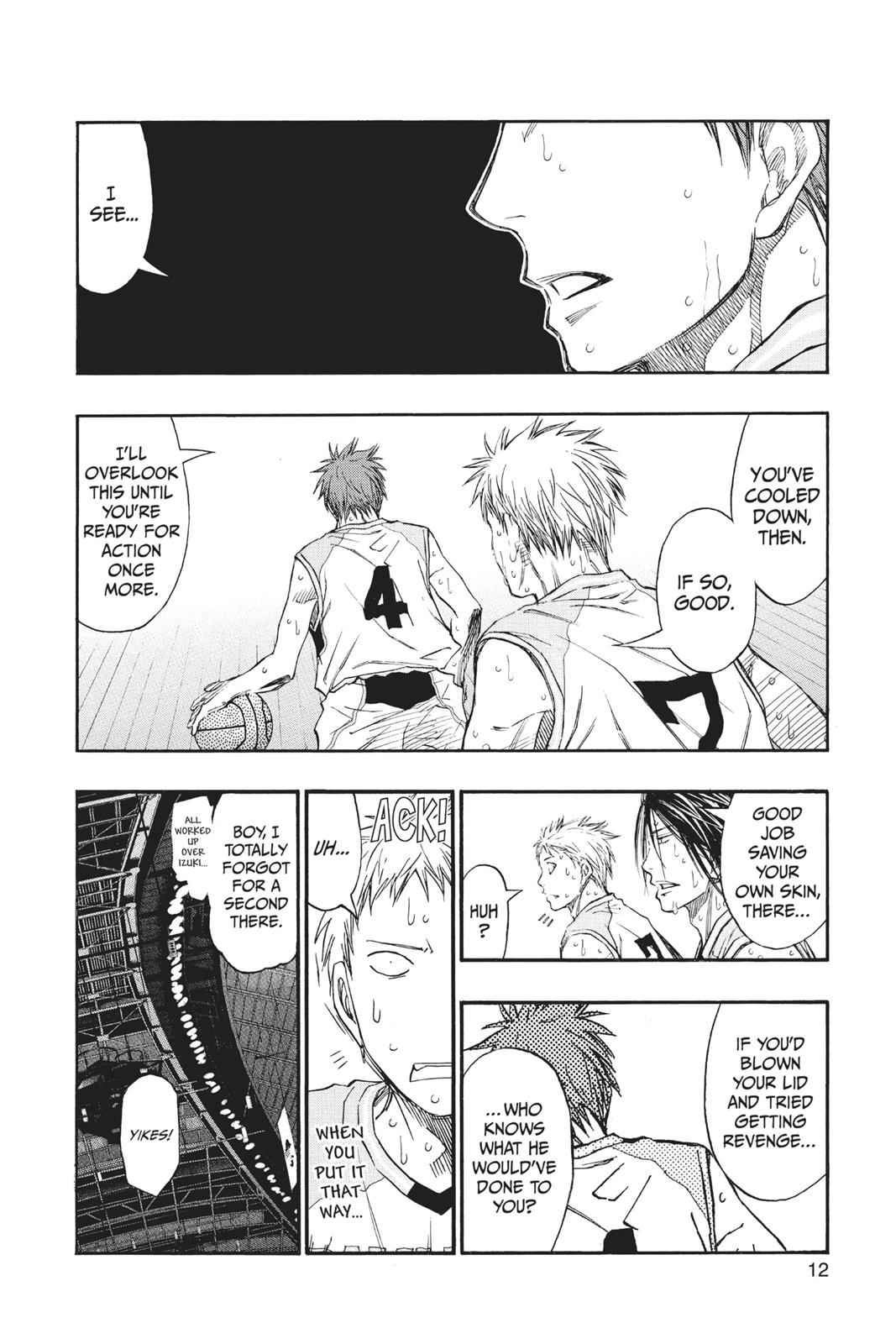 Kuroko no Basket Chapter 255 Page 12