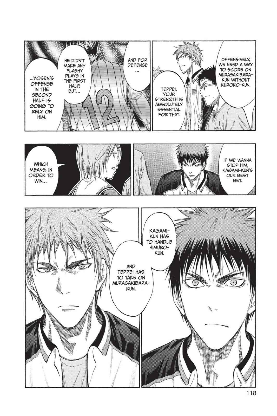 Kuroko no Basket Chapter 150 Page 12