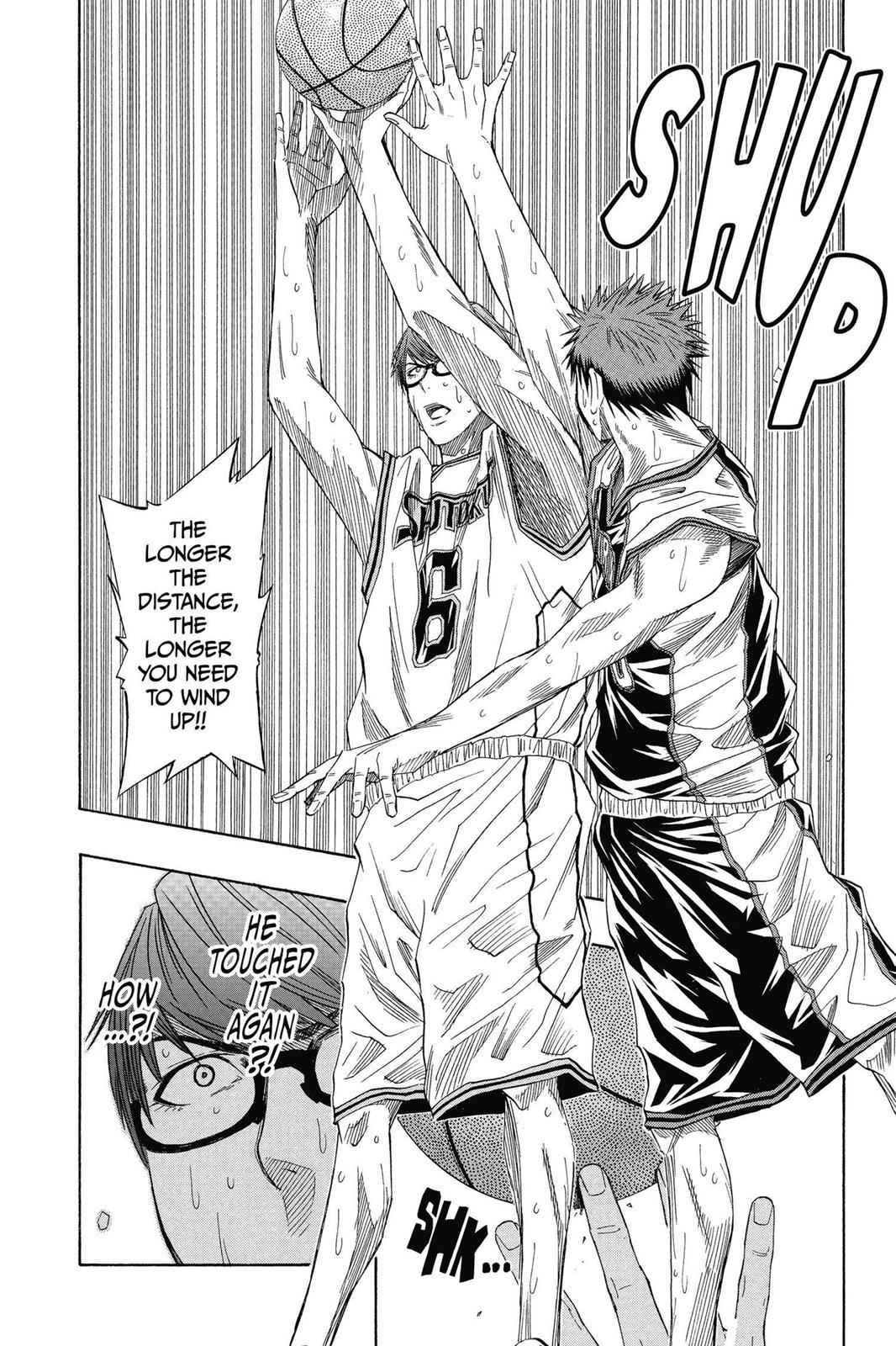 Kuroko no Basket Chapter 31 Page 8