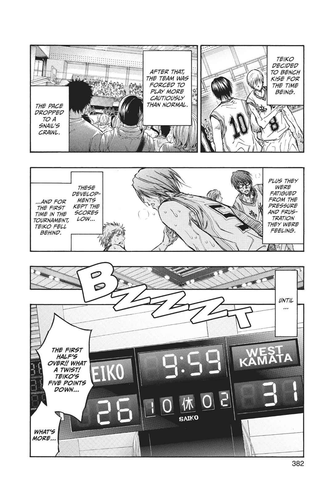 Kuroko no Basket Chapter 217 Page 10