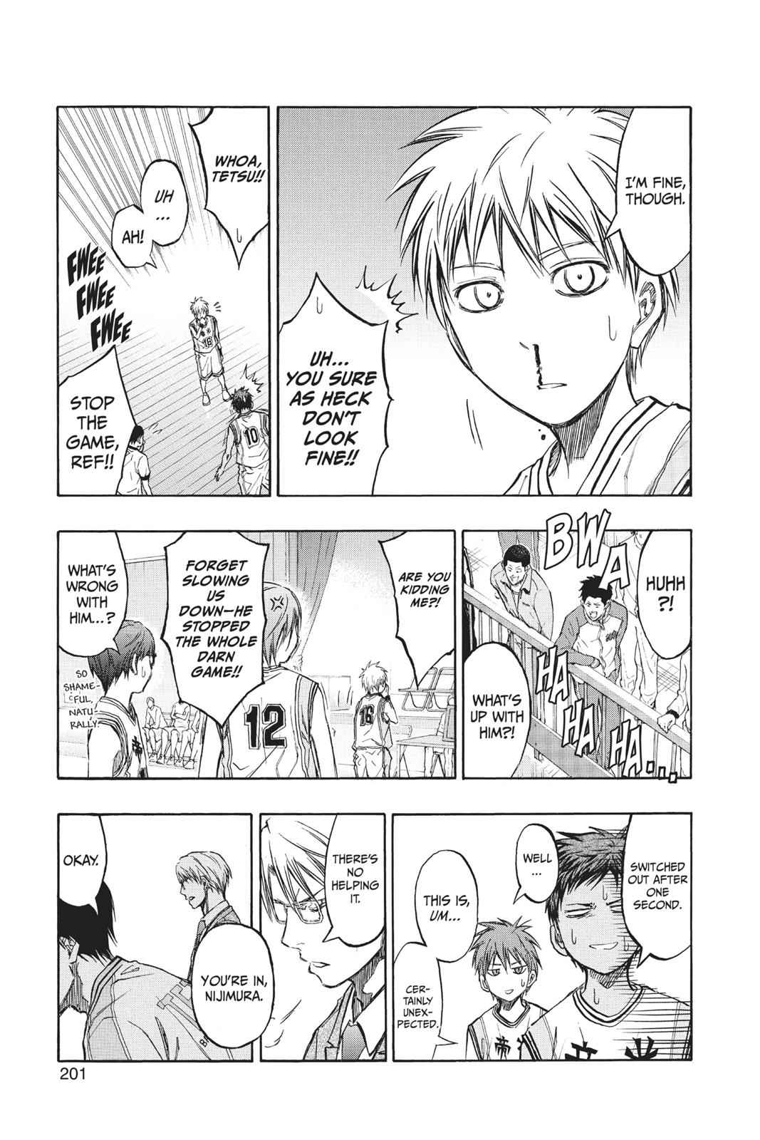 Kuroko no Basket Chapter 208 Page 11