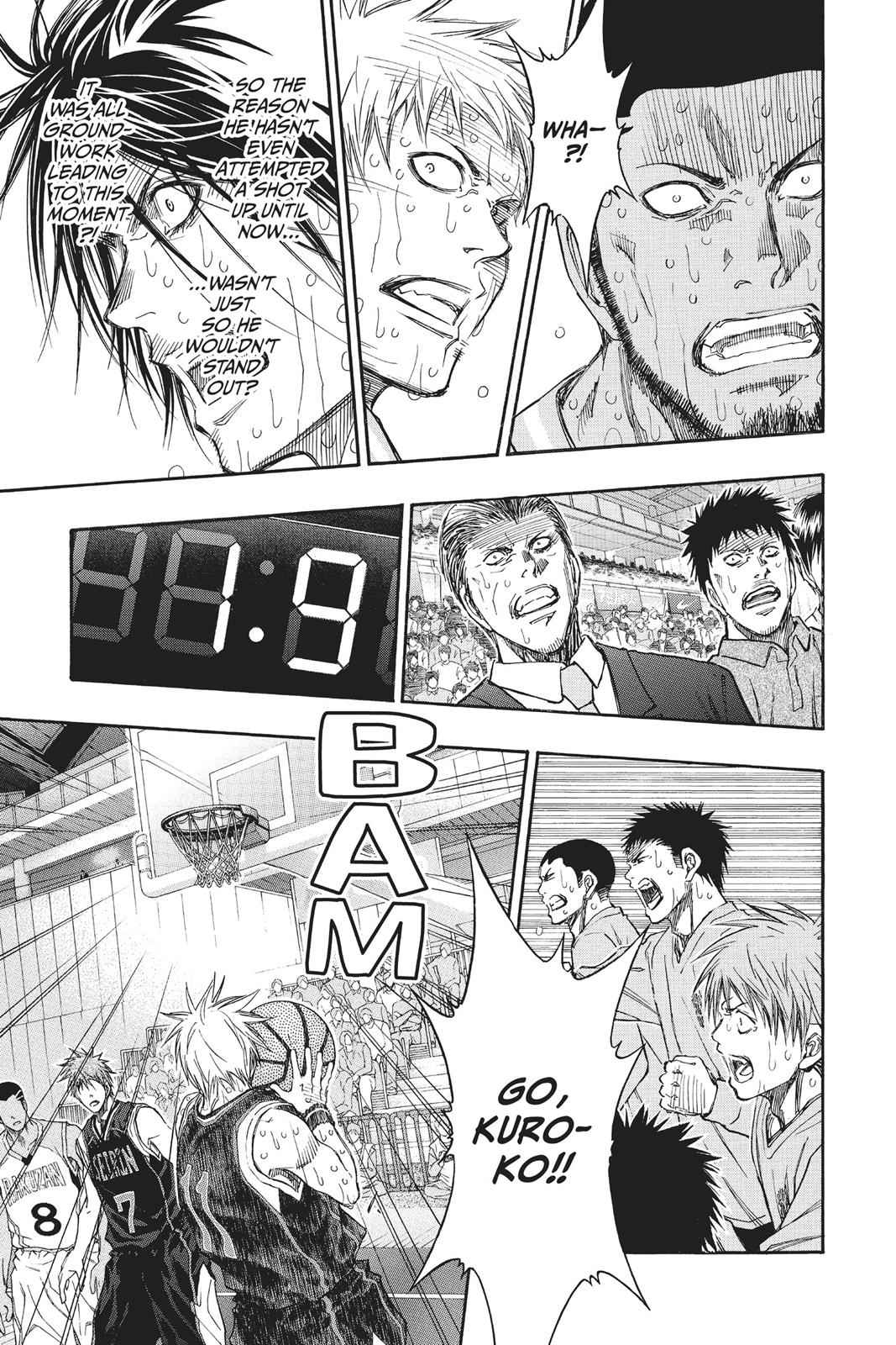 Kuroko no Basket Chapter 274 Page 8