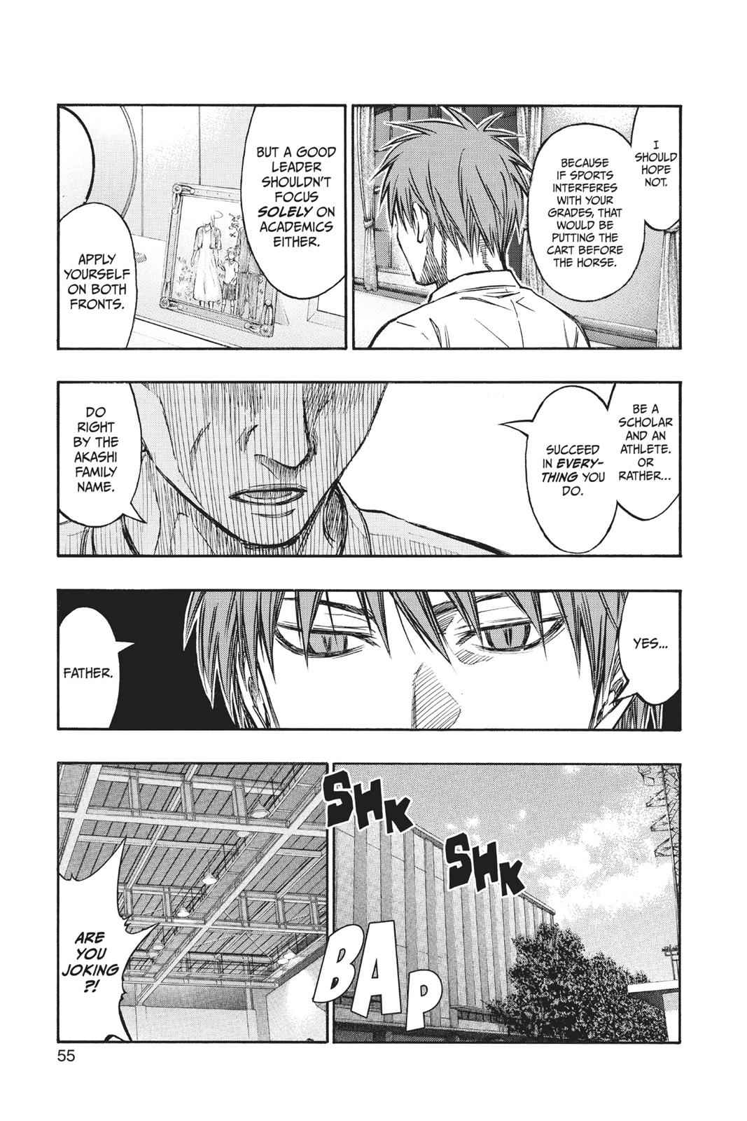 Kuroko no Basket Chapter 220 Page 9