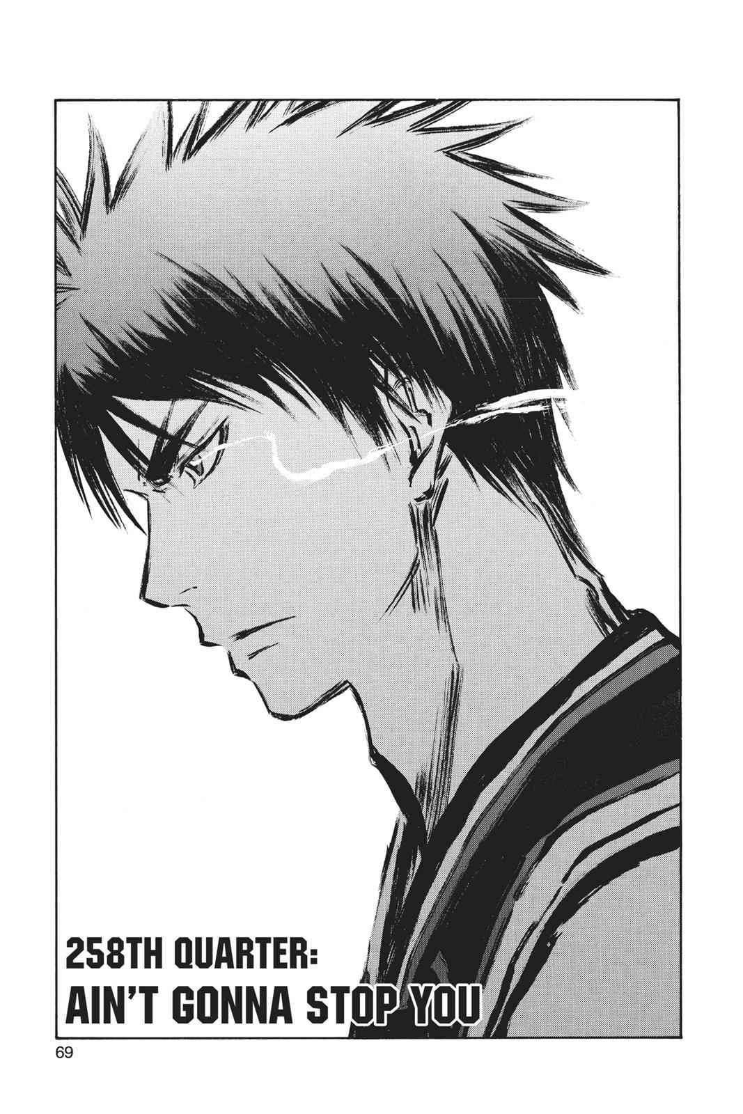 Kuroko no Basket Chapter 258 Page 3