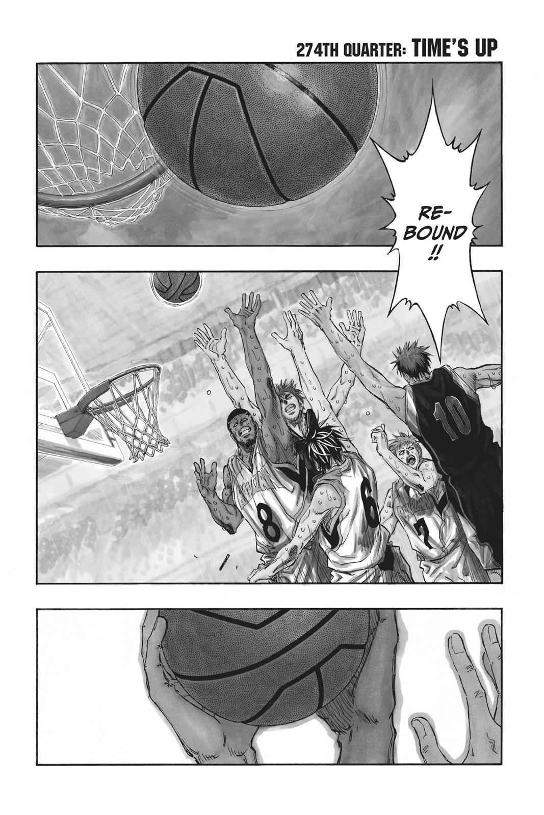 Kuroko no Basket Chapter 274 Page 1