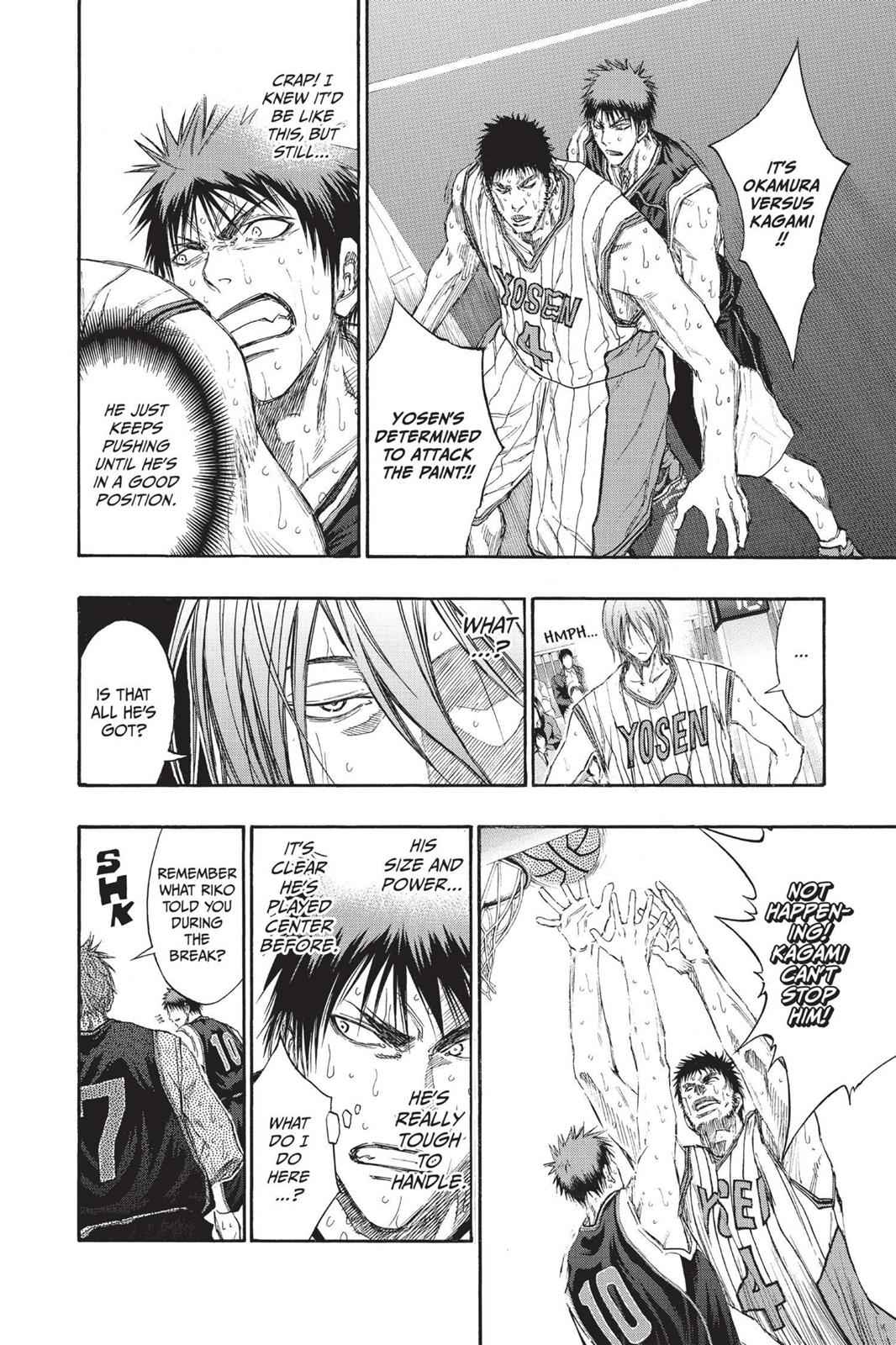 Kuroko no Basket Chapter 149 Page 13