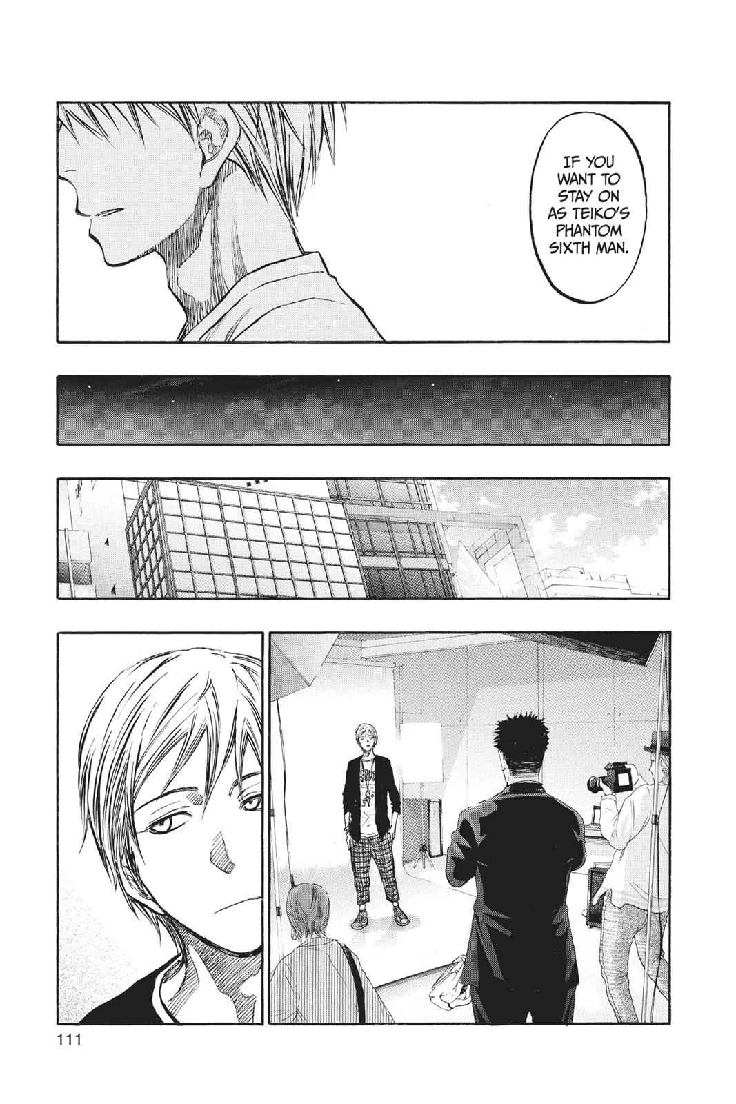 Kuroko no Basket Chapter 223 Page 5