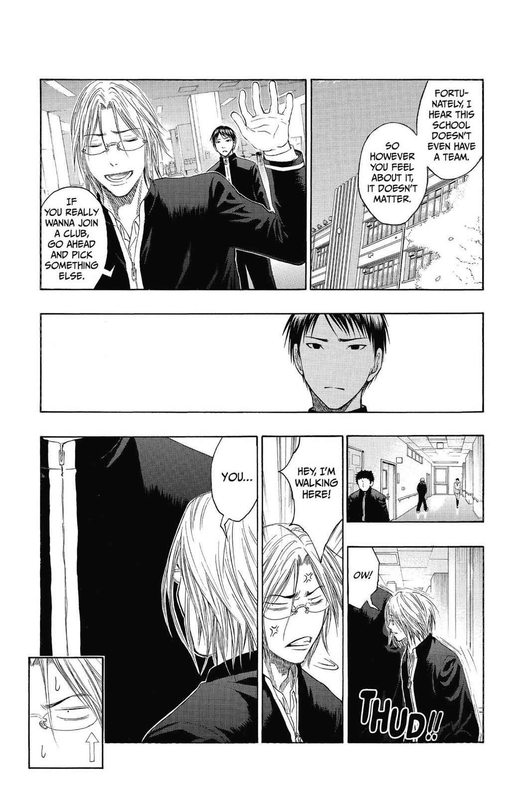 Kuroko no Basket Chapter 95 Page 11