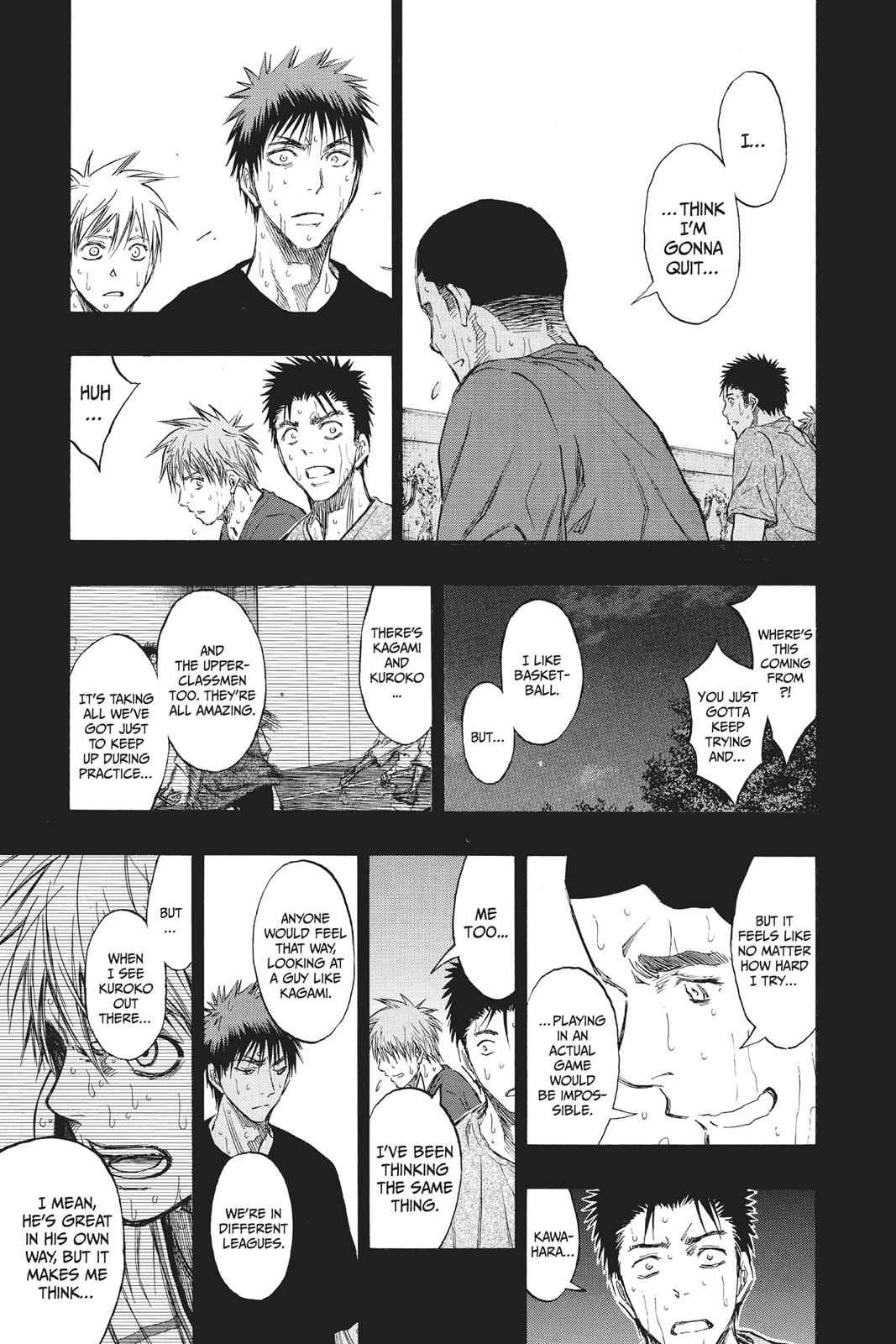 Kuroko no Basket Chapter 187 Page 15