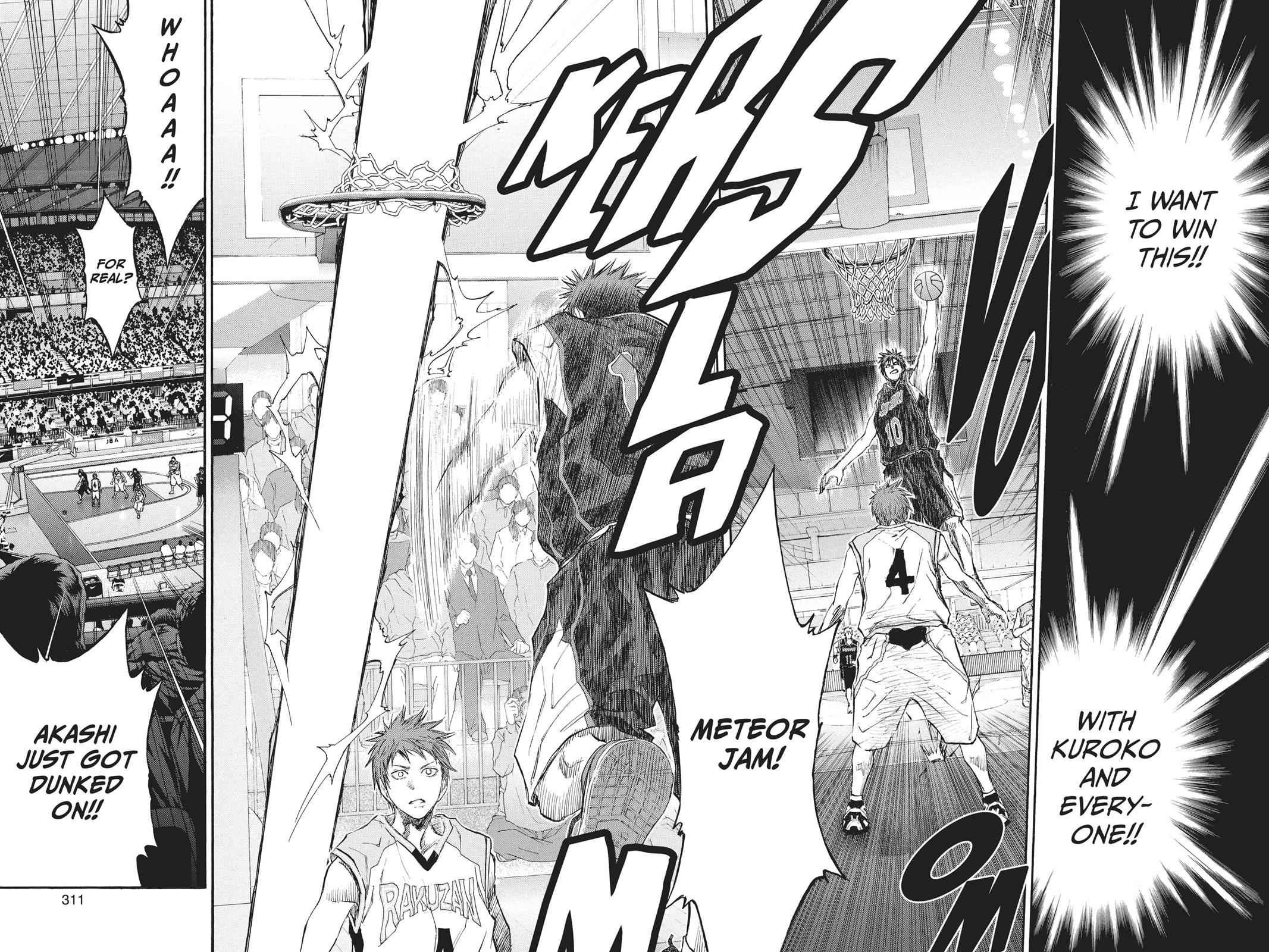 Kuroko no Basket Chapter 232 Page 15