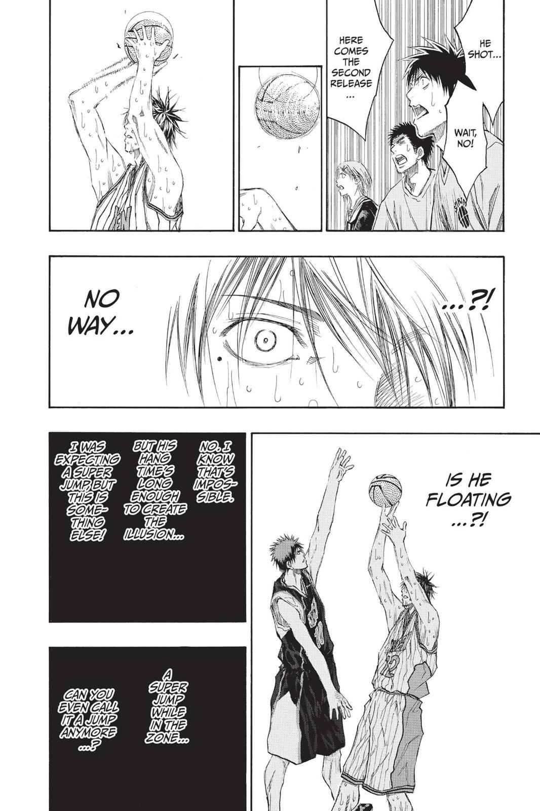 Kuroko no Basket Chapter 164 Page 8
