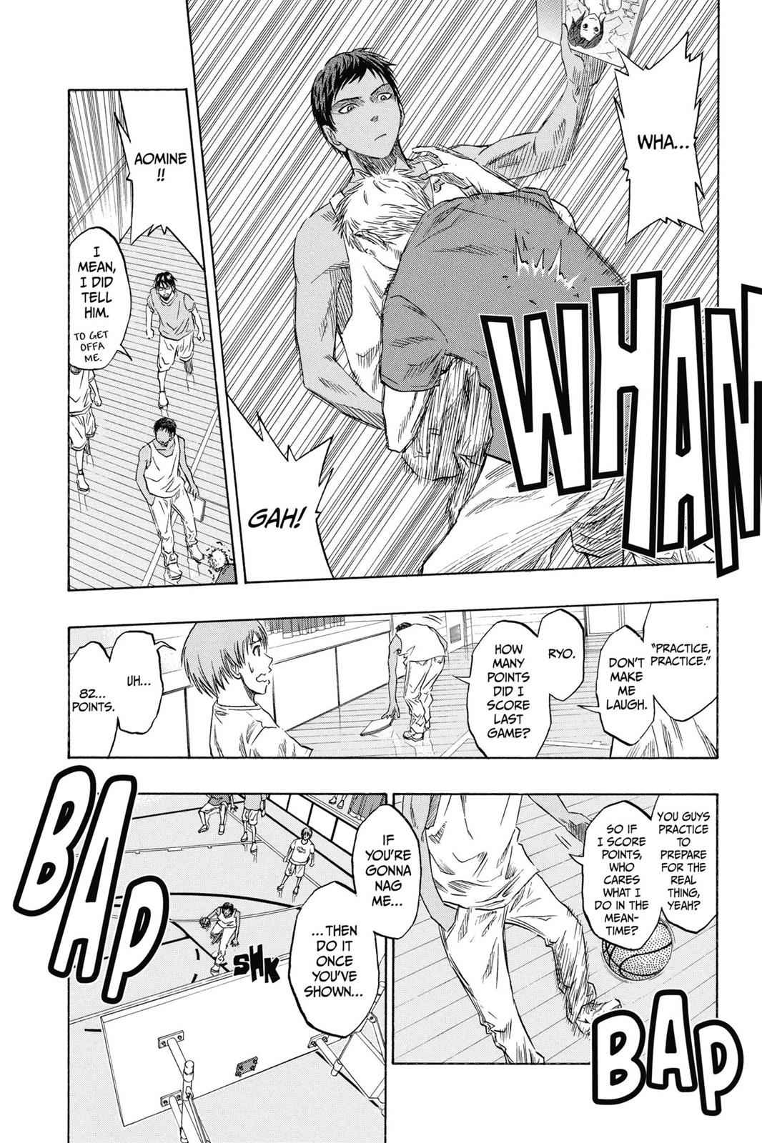 Kuroko no Basket Chapter 40 Page 7