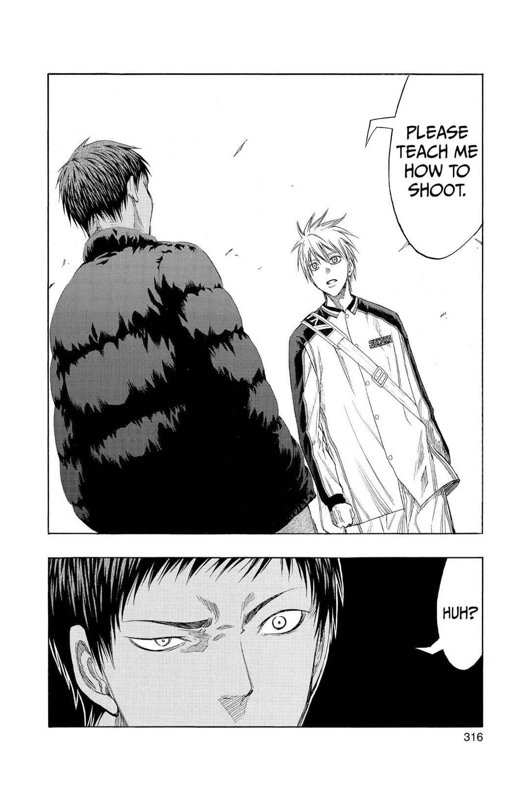 Kuroko no Basket Chapter 142 Page 2