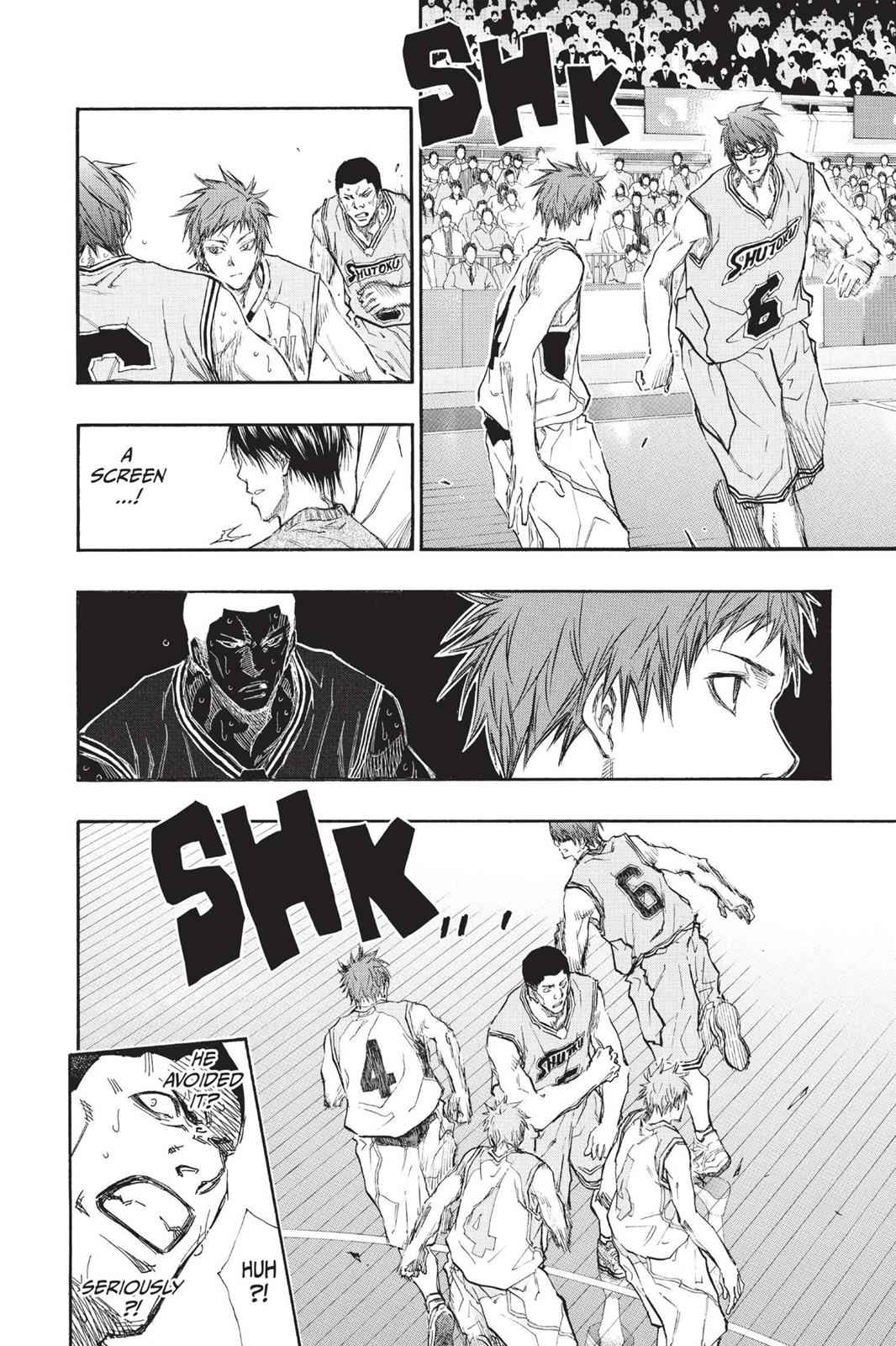 Kuroko no Basket Chapter 179 Page 4