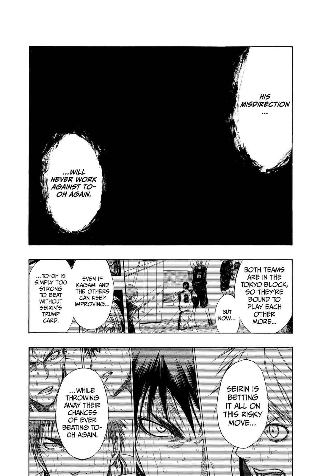 Kuroko no Basket Chapter 129 Page 11