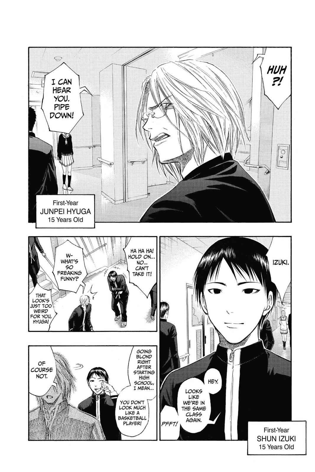 Kuroko no Basket Chapter 95 Page 8