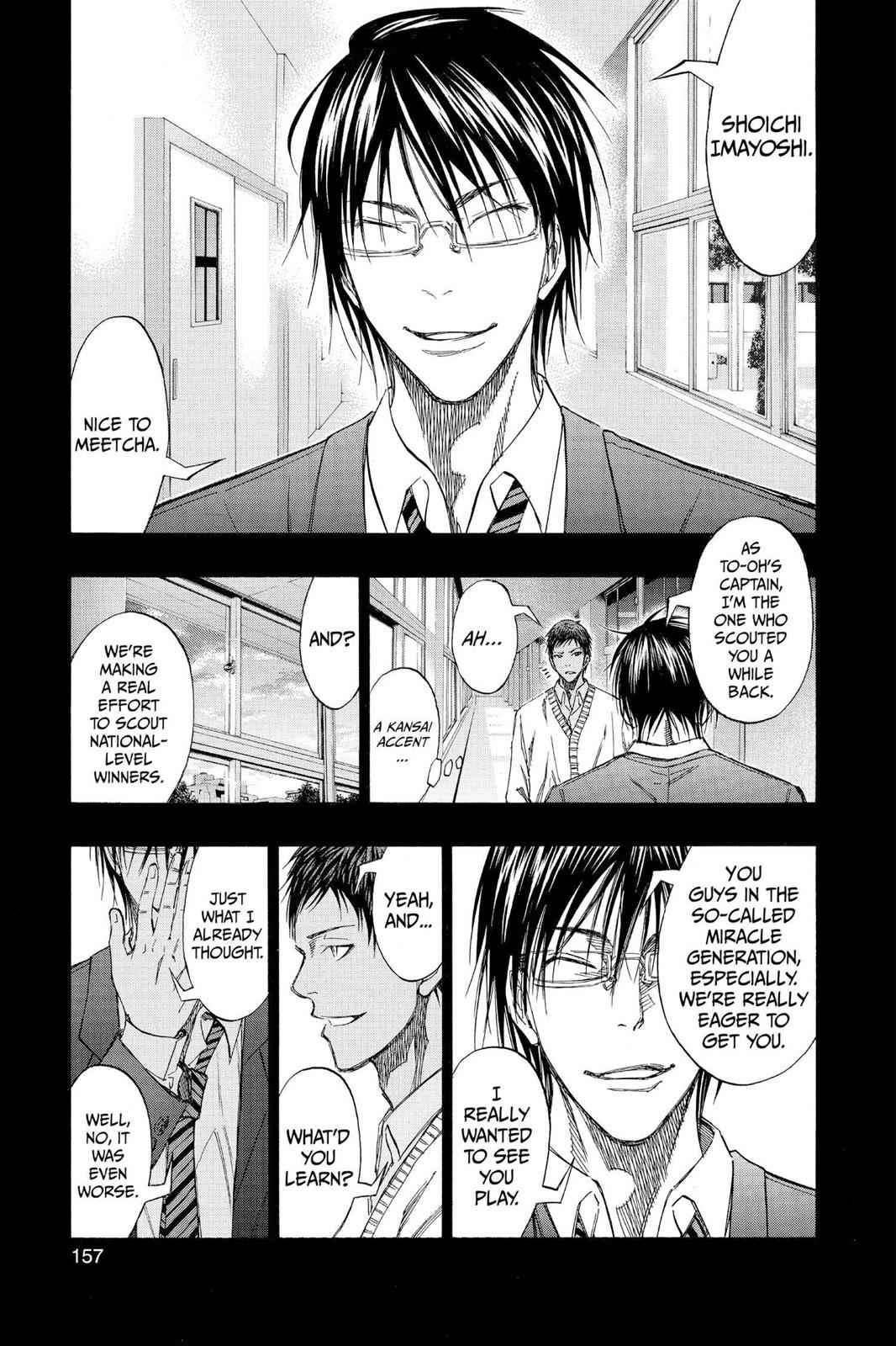 Kuroko no Basket Chapter 134 Page 9