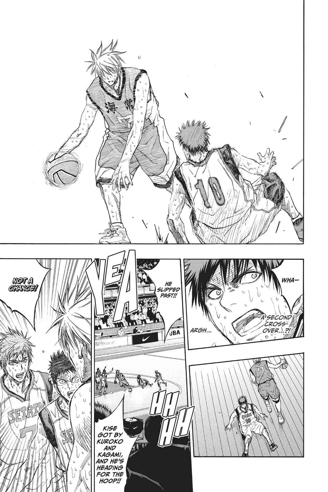 Kuroko no Basket Chapter 201 Page 9