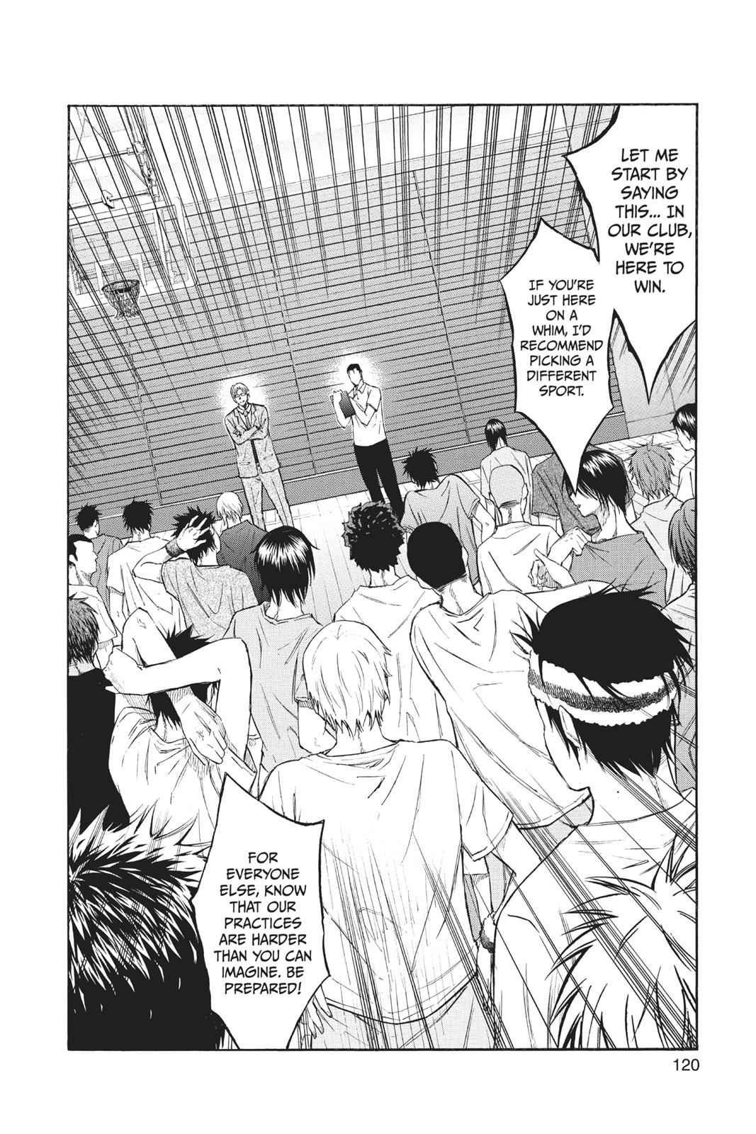 Kuroko no Basket Chapter 204 Page 12