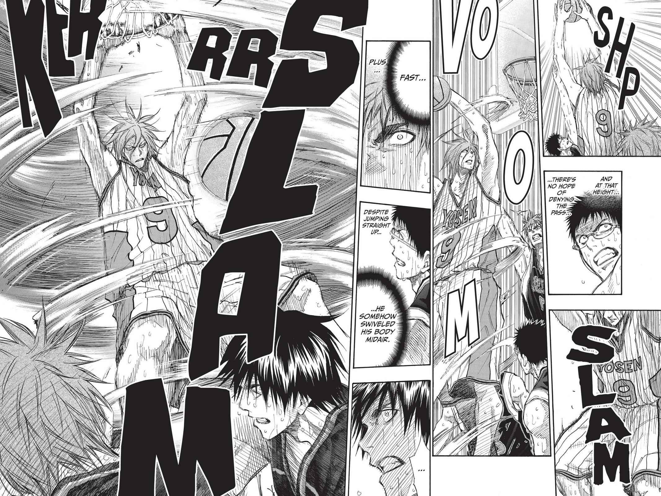 Kuroko no Basket Chapter 156 Page 6