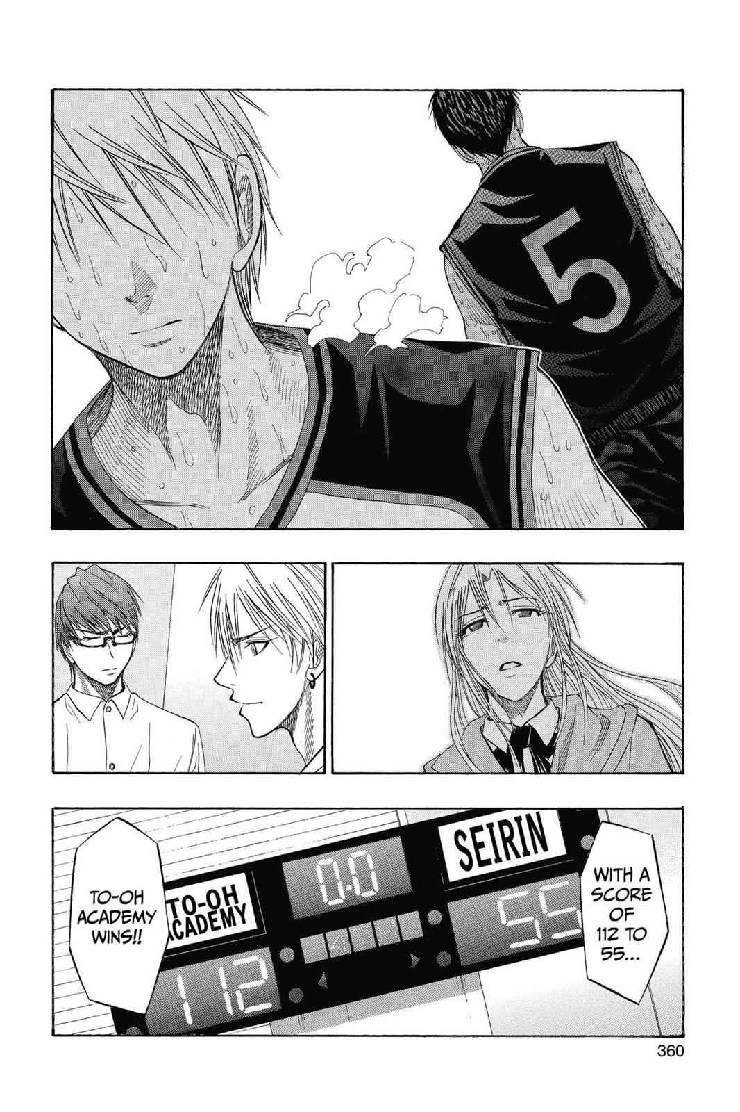 Kuroko no Basket Chapter 52 Page 2