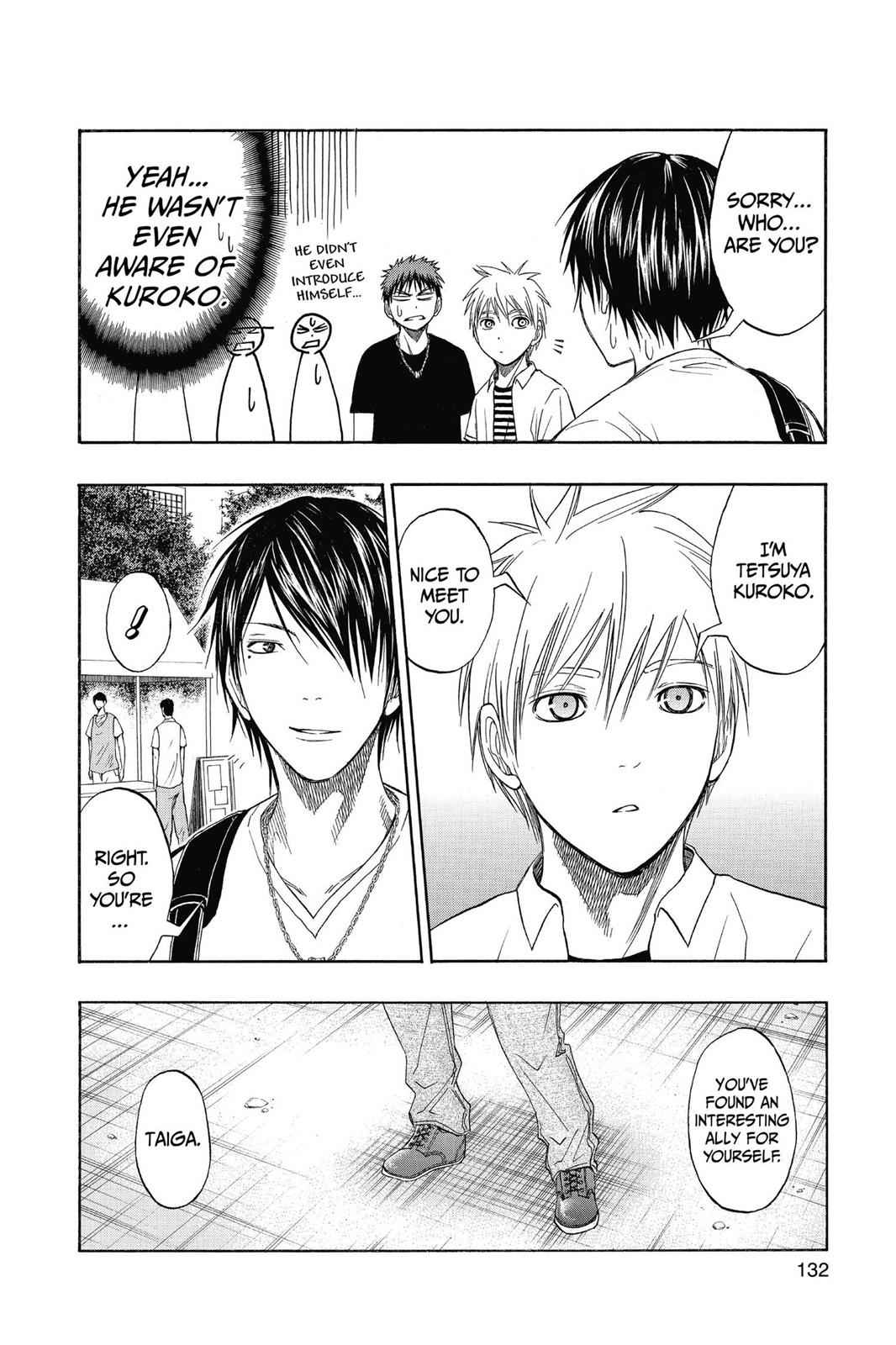 Kuroko no Basket Chapter 77 Page 6