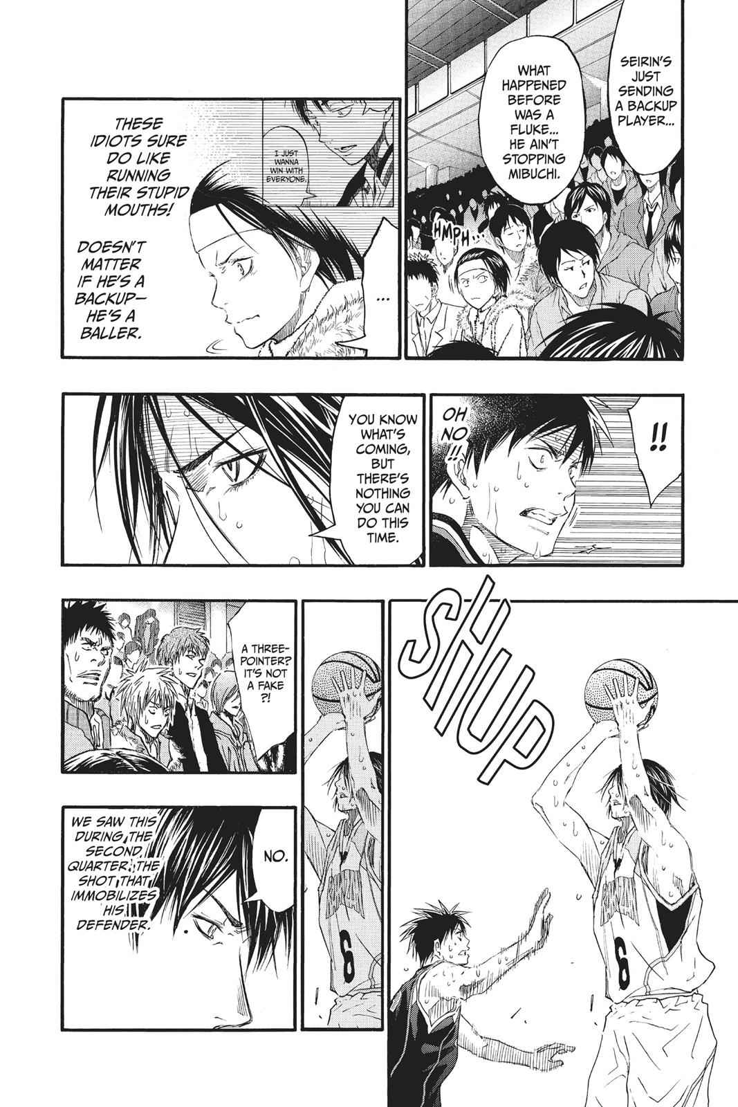 Kuroko no Basket Chapter 256 Page 8
